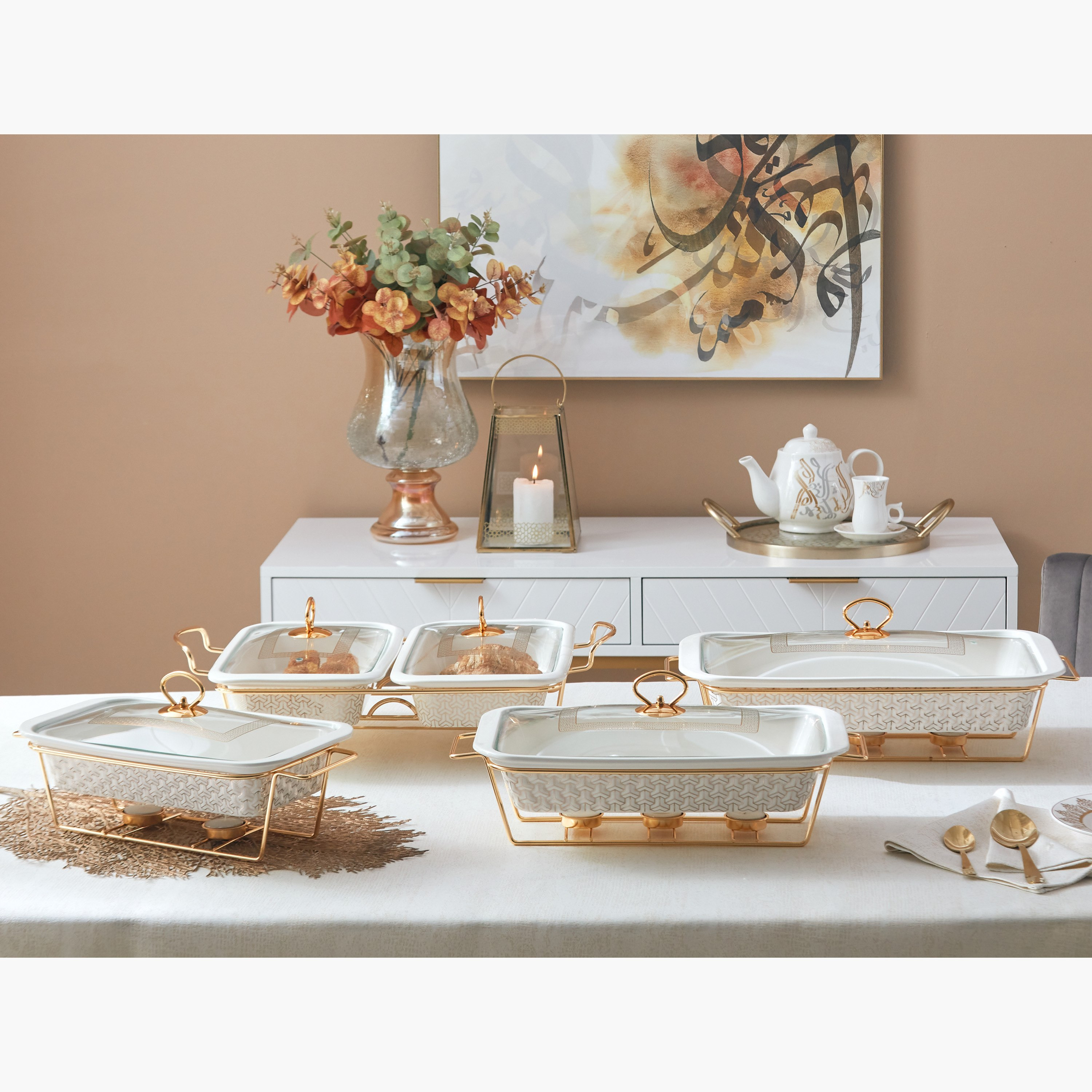 كسرولة مزدوجة مستطيلة بحامل شمعة من كلتيك-hbxdecorandfurnishings-tabletop-serveware-image-5