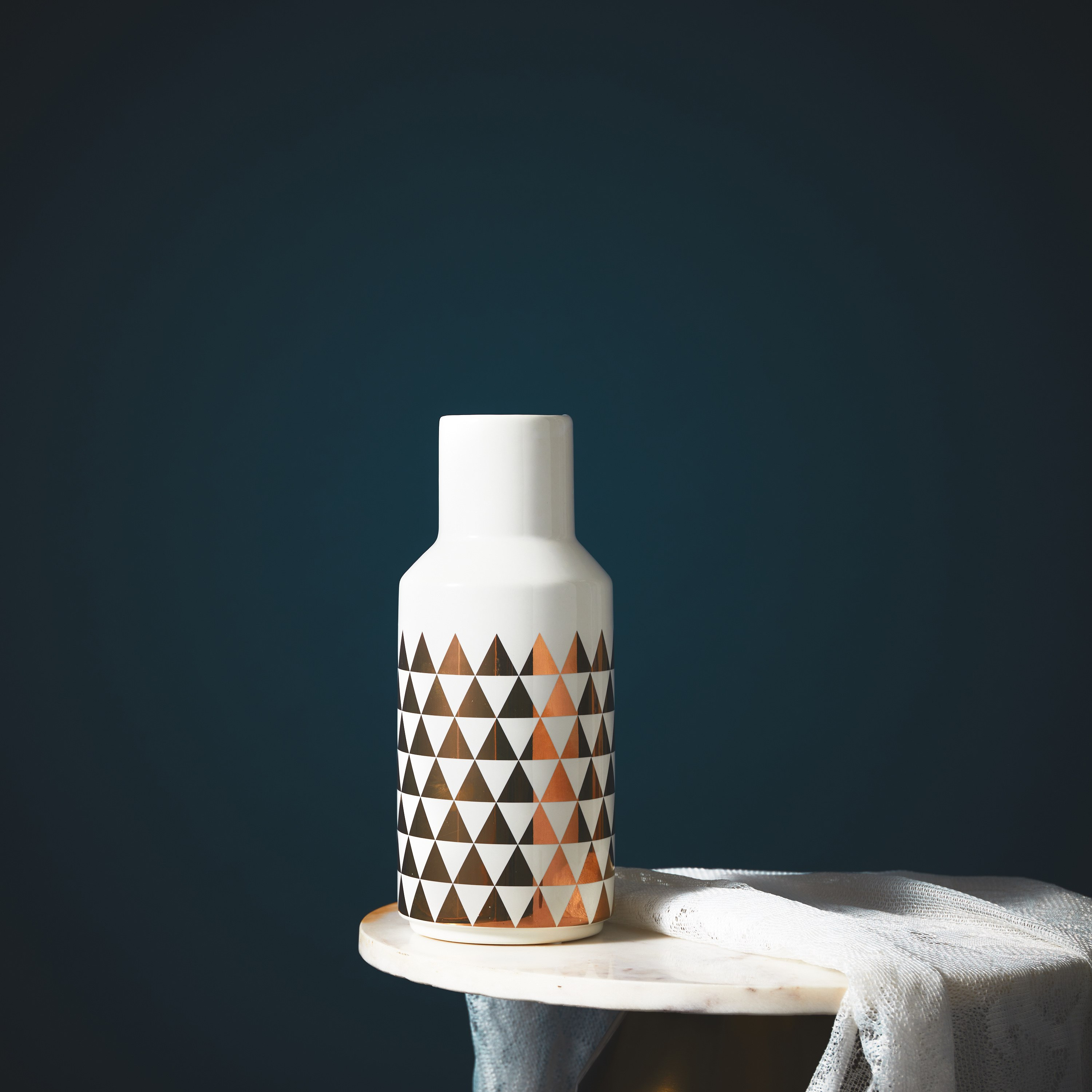 مزهرية سيراميك بطبعات فاليري - 13x13x30 سم-PROMO_HB_AE_B1G1_250925-image-2
