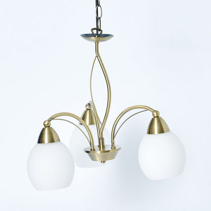 Corsica Pendant Lamp with Glass Shade - 48x150 cms
