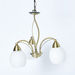 Corsica Pendant Lamp with Glass Shade - 48x150 cm-Ceiling Lamps-thumbnailMobile-4