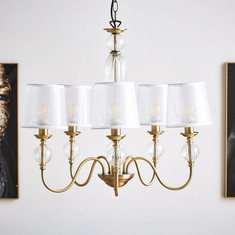 Corsica Pendant Lamp with Metal Body - 65x150 cm