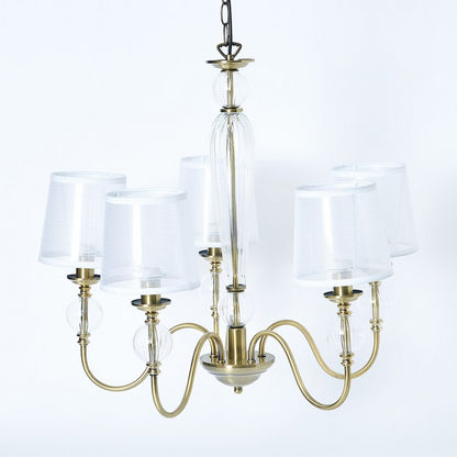 Corsica Pendant Lamp with Metal Body - 65x150 cms