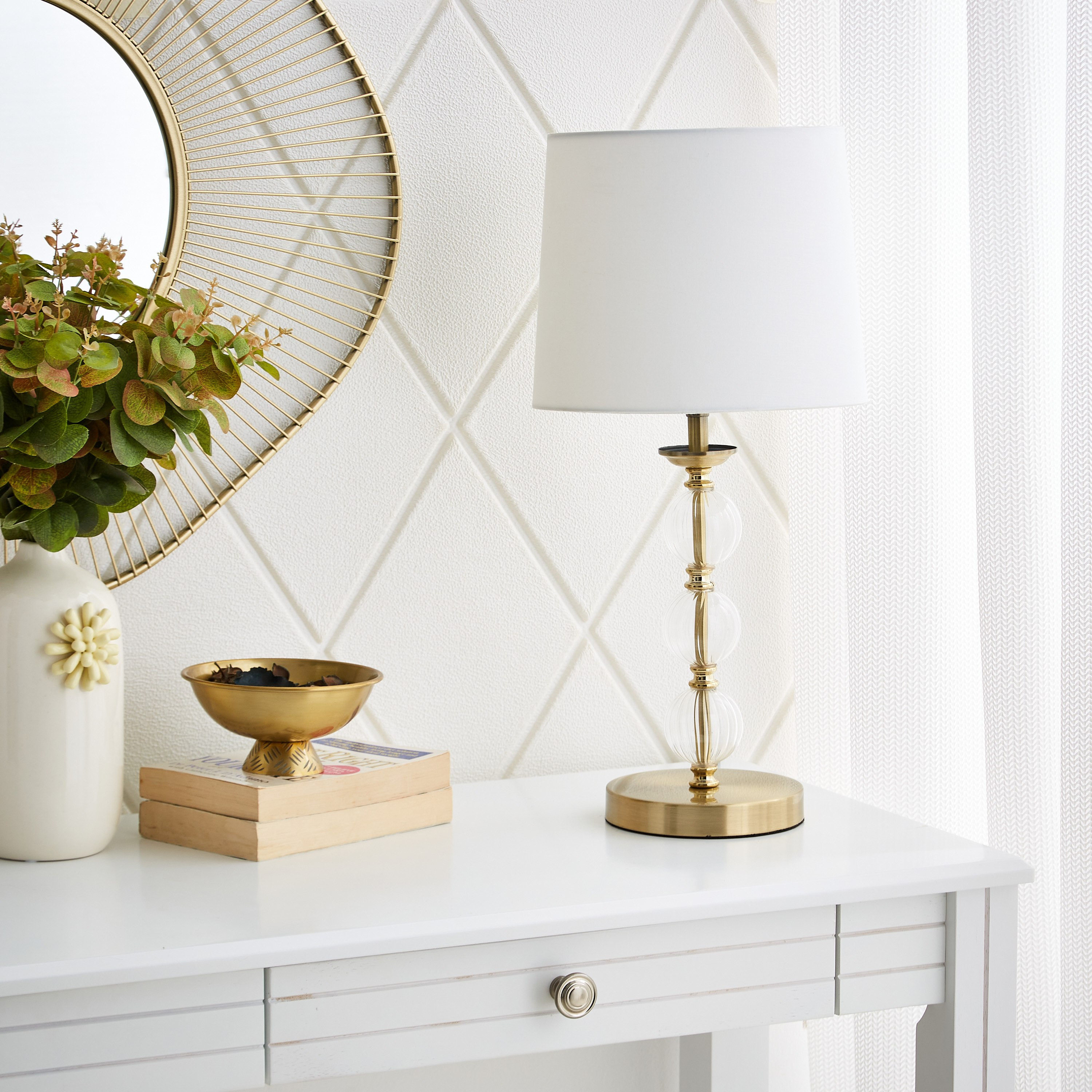 مصباح طاولة بغطاء معدني من كورسيكا - 25x51 سم-hbxlivingroom-lighting-tablelamps-image-4