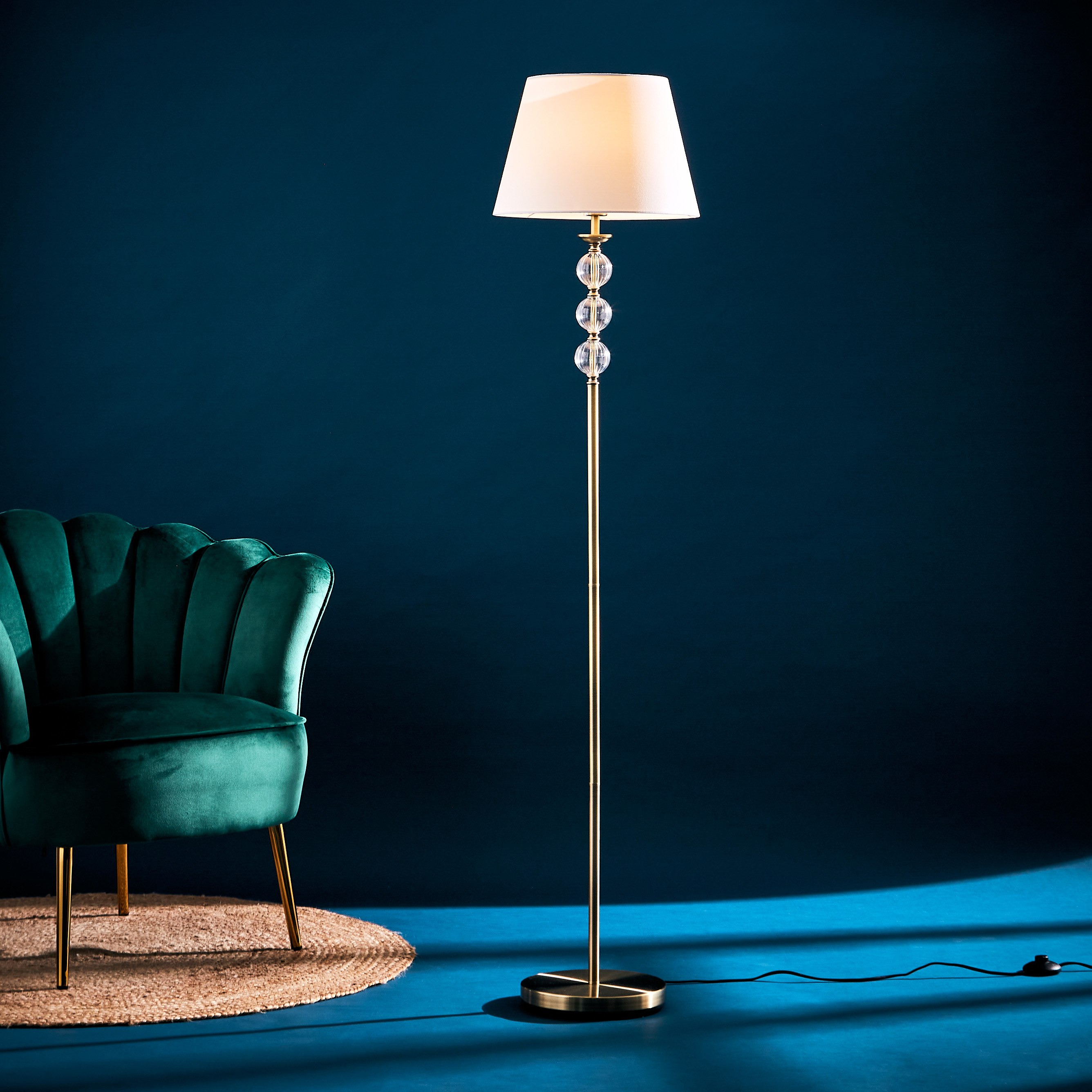 Corsica Metal Floor Lamp - 35x160 cm-PROMO_HB_AE_B1G1_250925-image-1
