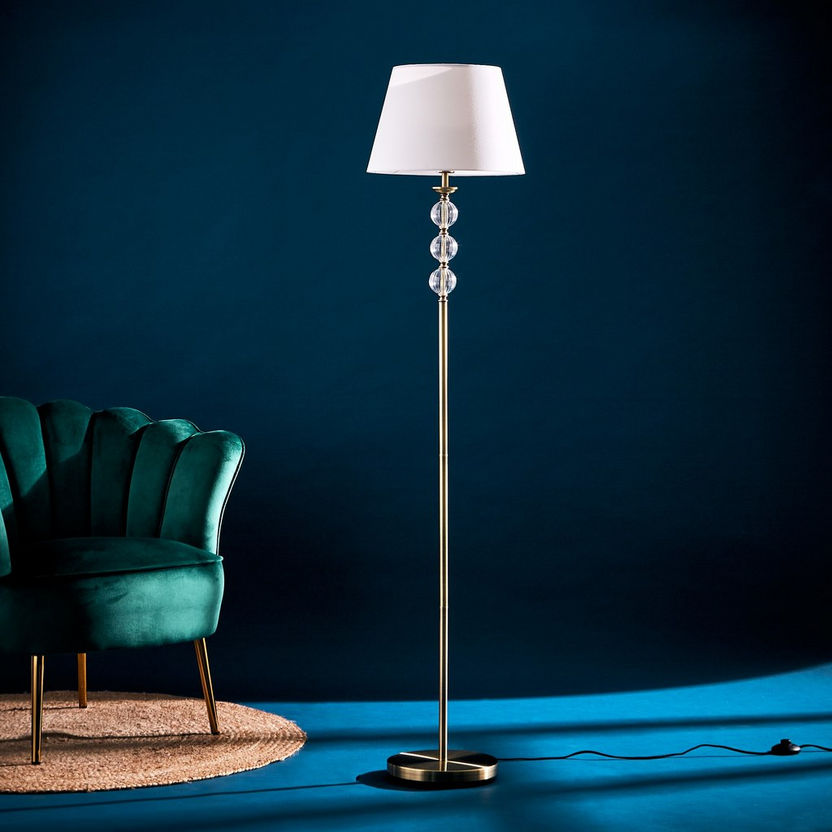 Corsica Metal Floor Lamp - 35x160 cm-Floor Lamps-image-1