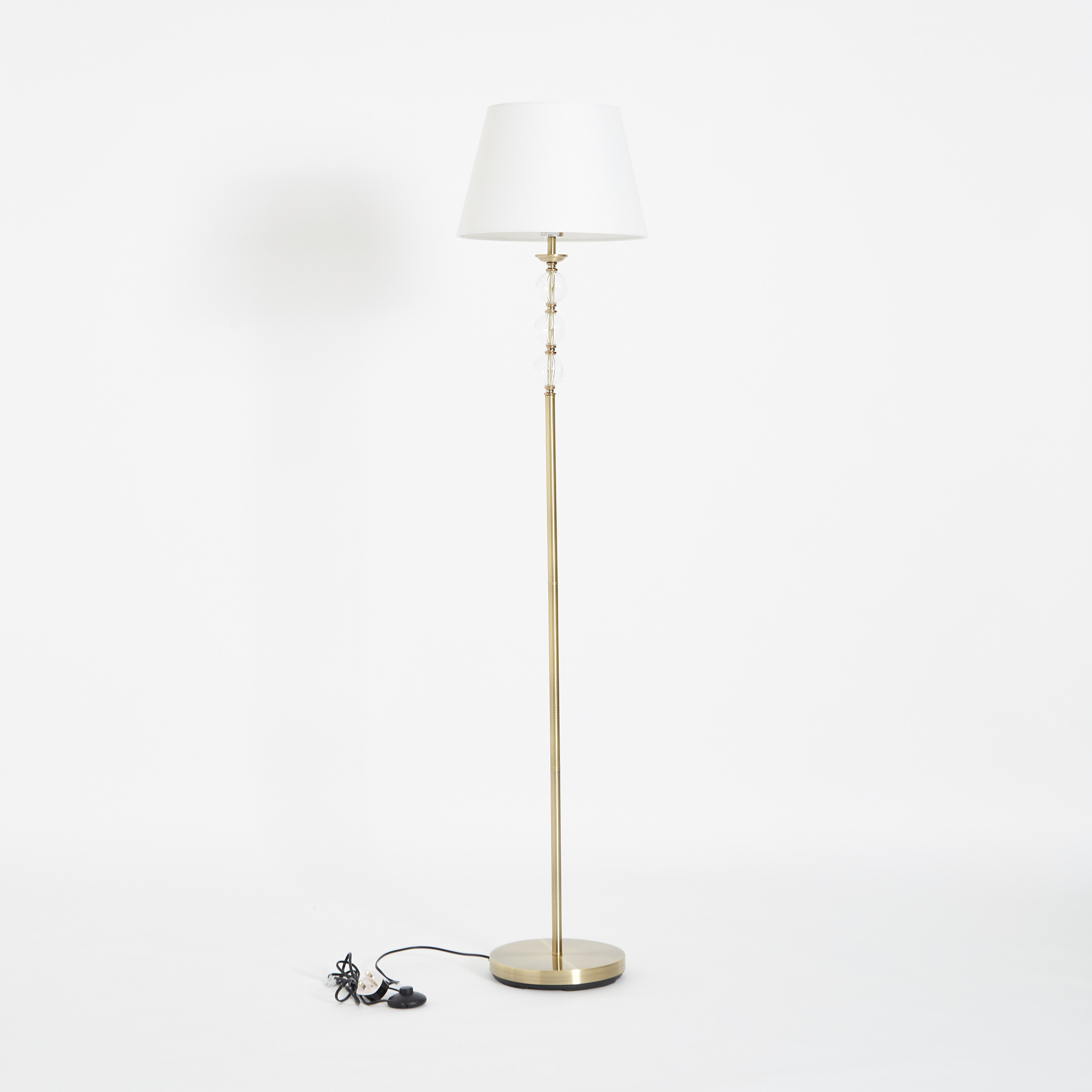 Tole floor online lamp