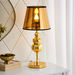 Corsica Table Lamp with Metal Base and PVC Shade - 25x55 cm-Table Lamps-thumbnail-1