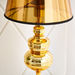 Corsica Table Lamp with Metal Base and PVC Shade - 25x55 cm-Table Lamps-thumbnail-2