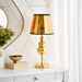 Corsica Table Lamp with Metal Base and PVC Shade - 25x55 cm-Table Lamps-thumbnail-3