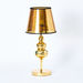 Corsica Table Lamp with Metal Base and PVC Shade - 25x55 cm-Table Lamps-thumbnailMobile-4
