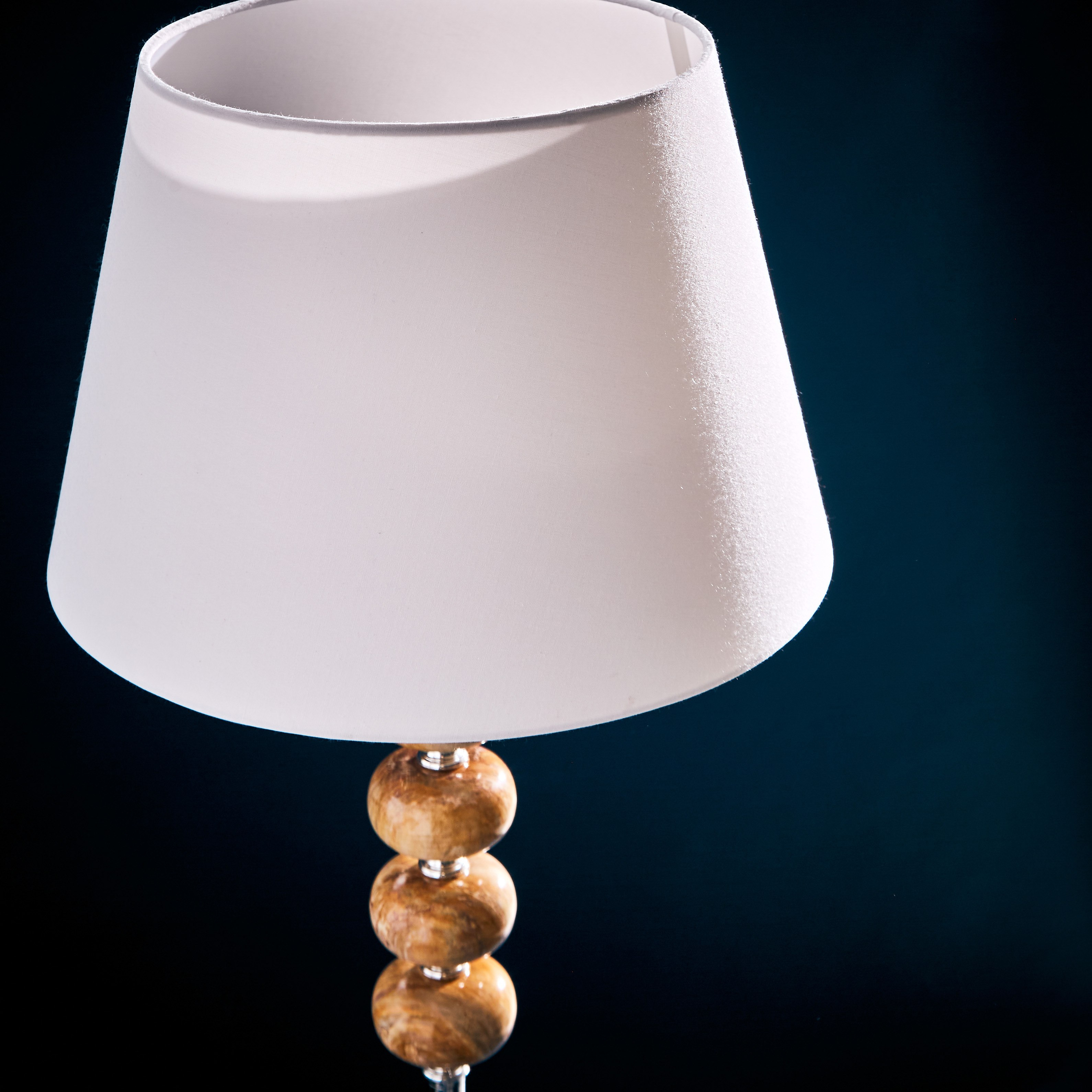 Corsica Metal Floor Lamp with Fabric Shade - 35x160 cm-hbxhomeware-hbxdecorandfurnishings-image-3
