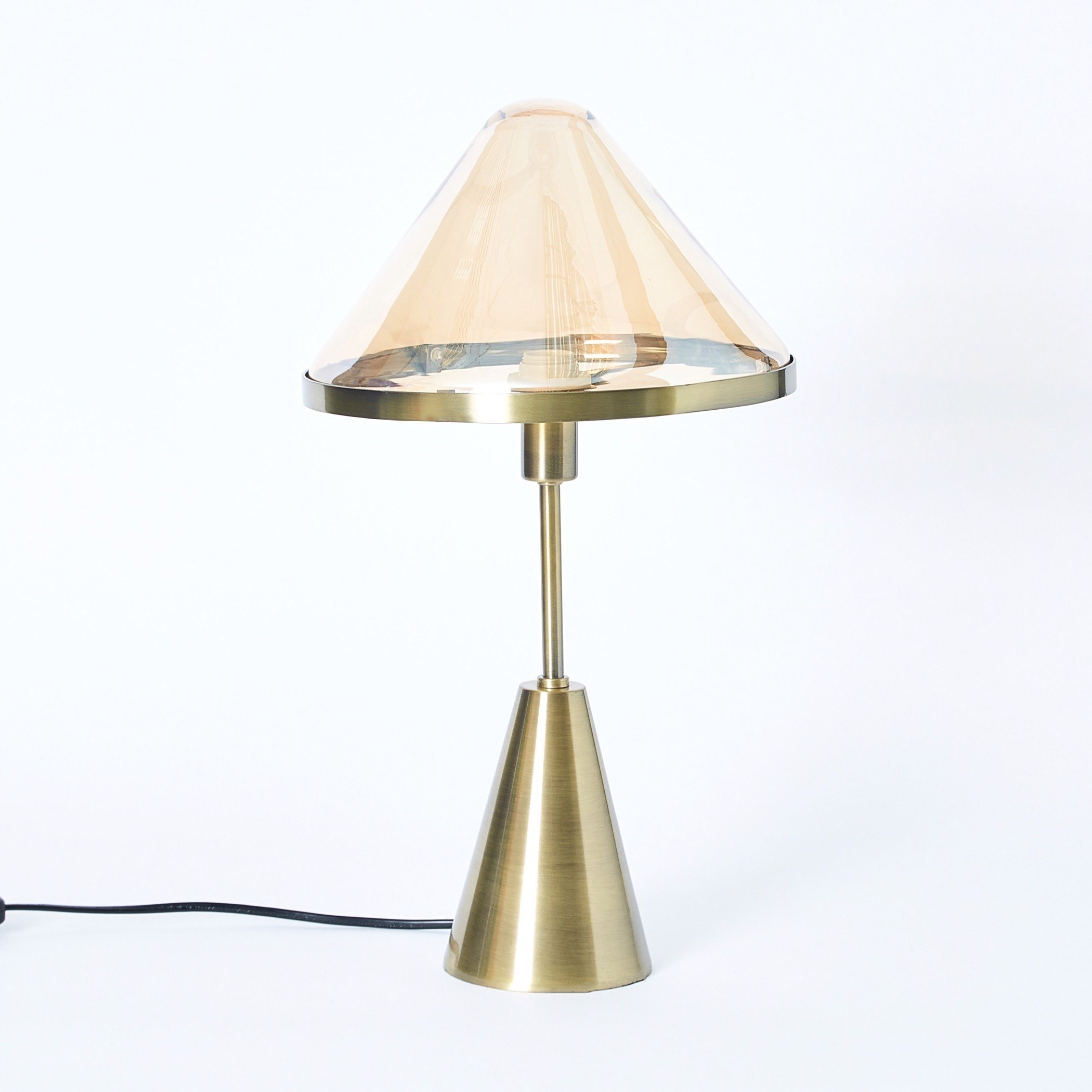 مصباح طاولة بغطاء زجاجي من كورسيكا - 25x45 سم-hbxlivingroom-lighting-tablelamps-image-5