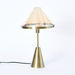 Corsica Table Lamp with Glass Shade - 25x45 cm-Table Lamps-thumbnailMobile-4