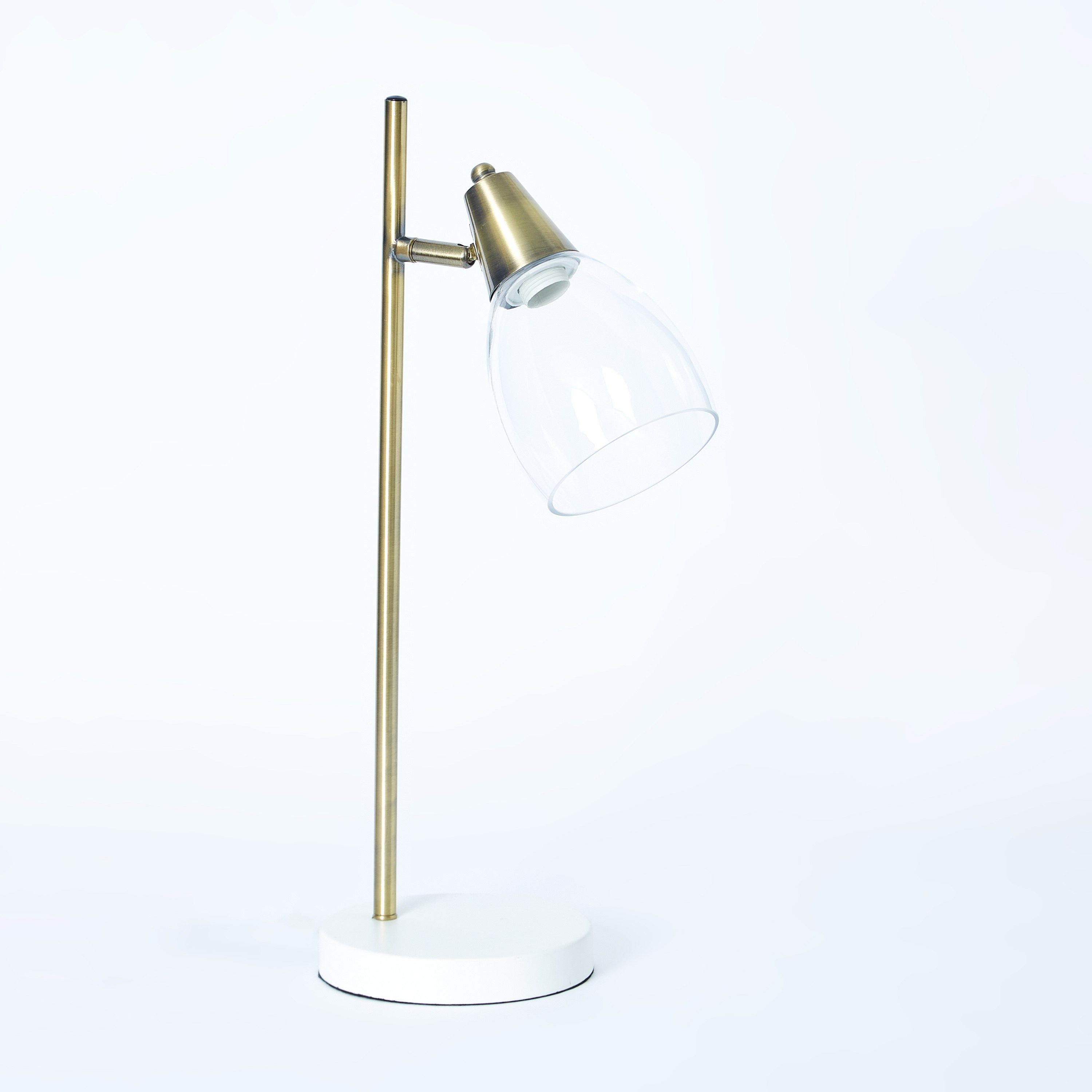 مصباح طاولة بغطاء زجاجي من كورسيكا - 23x15x48 سم-hbxlivingroom-lighting-tablelamps-image-6