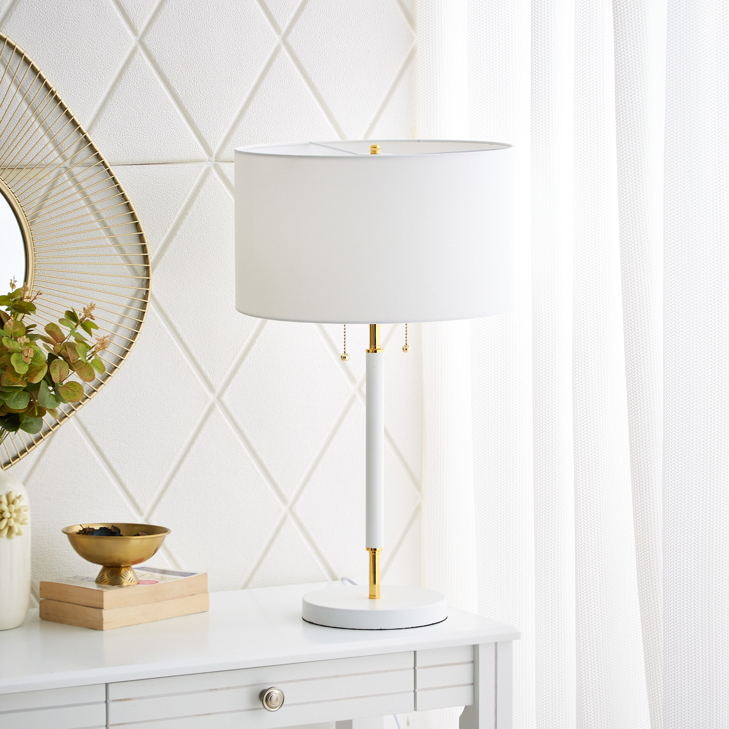 مصباح طاولة بغطاء معدني من كورسيكا - 38x65 سم-hbxlivingroom-lighting-tablelamps-image-4