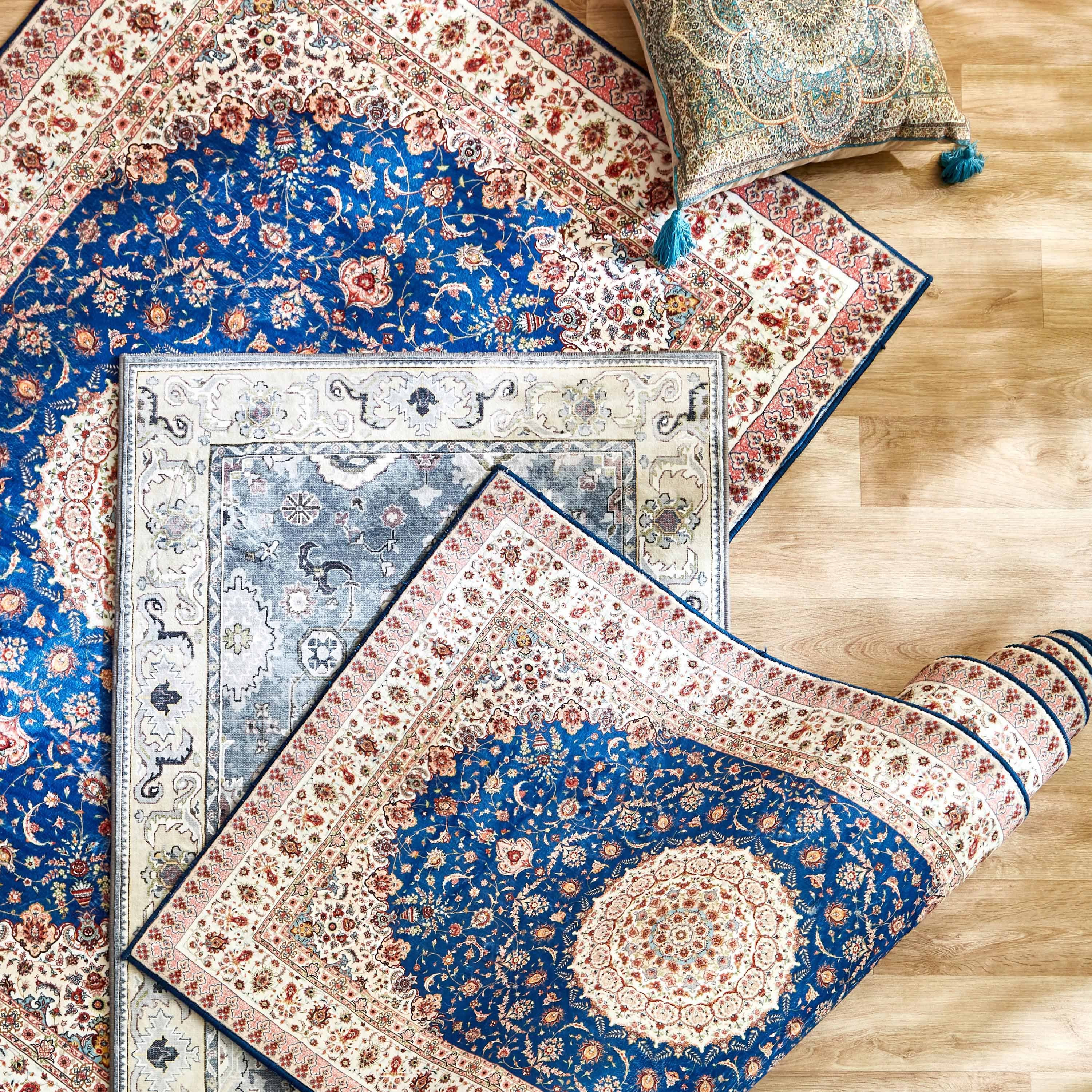 سجادة مخملية من ميراج زيا - 80x230 سم-hbxdecorandfurnishings-floorcoverings-rugs-image-5