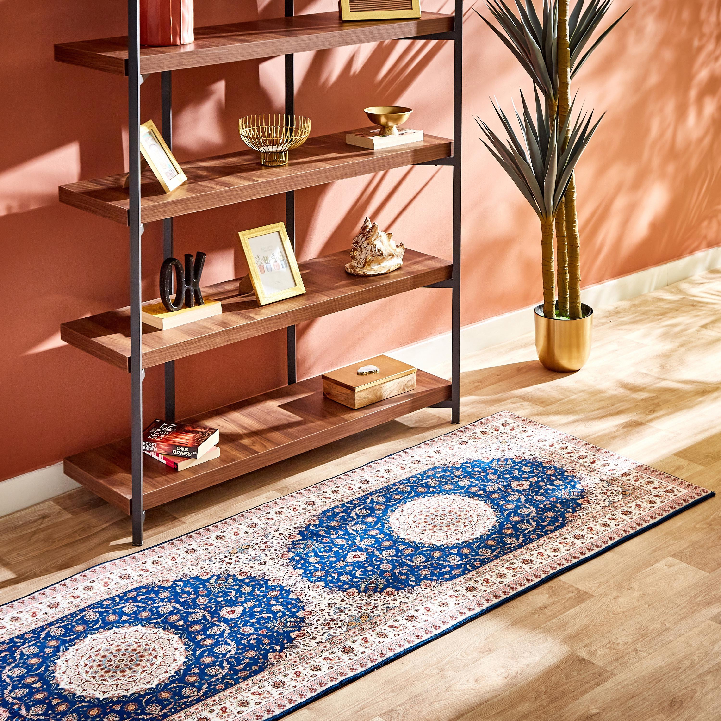 سجادة مخملية من ميراج زيا - 80x300 سم-hbxdecorandfurnishings-floorcoverings-rugs-image-1
