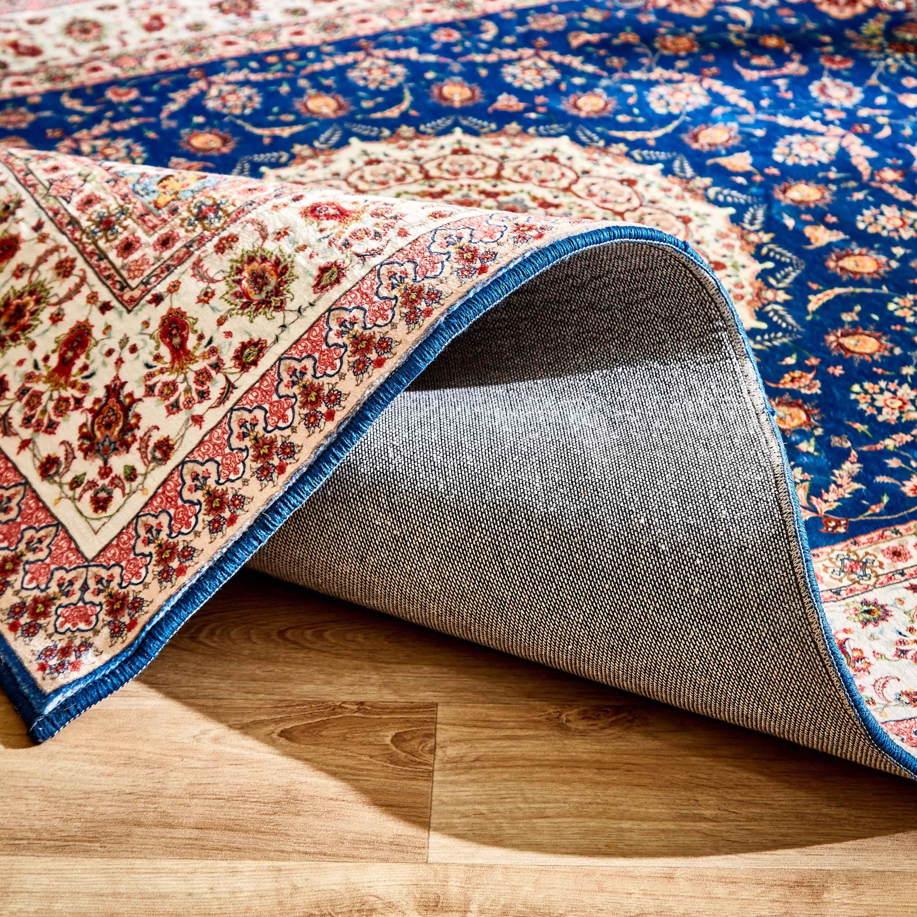 Miraj Zia Velvet Rug - 120x170 cm-hbxdecorandfurnishings-floorcoverings-rugs-image-4