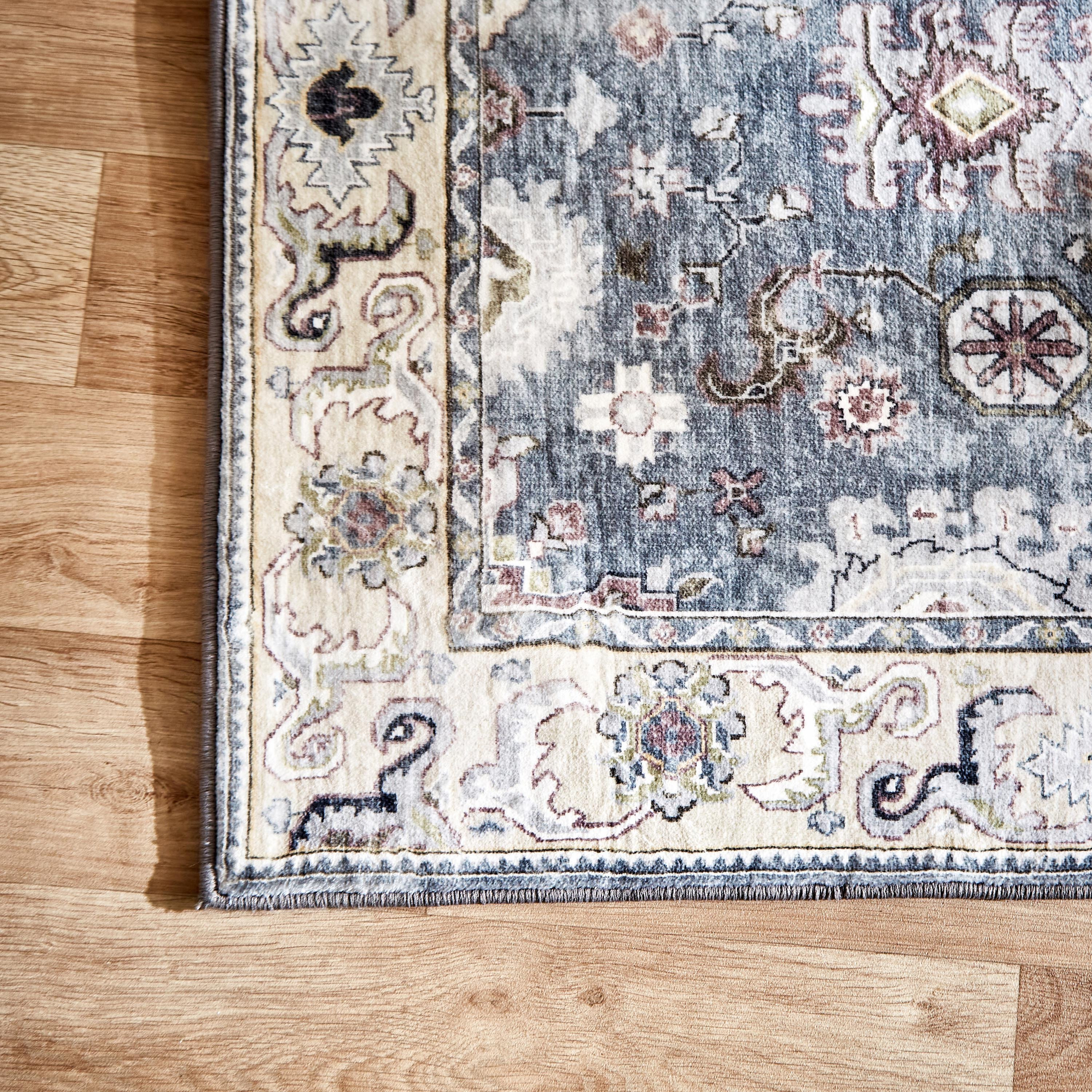Miraj Sahar Velvet Rug - 80x230 cm-hbxdecorandfurnishings-floorcoverings-rugs-image-2