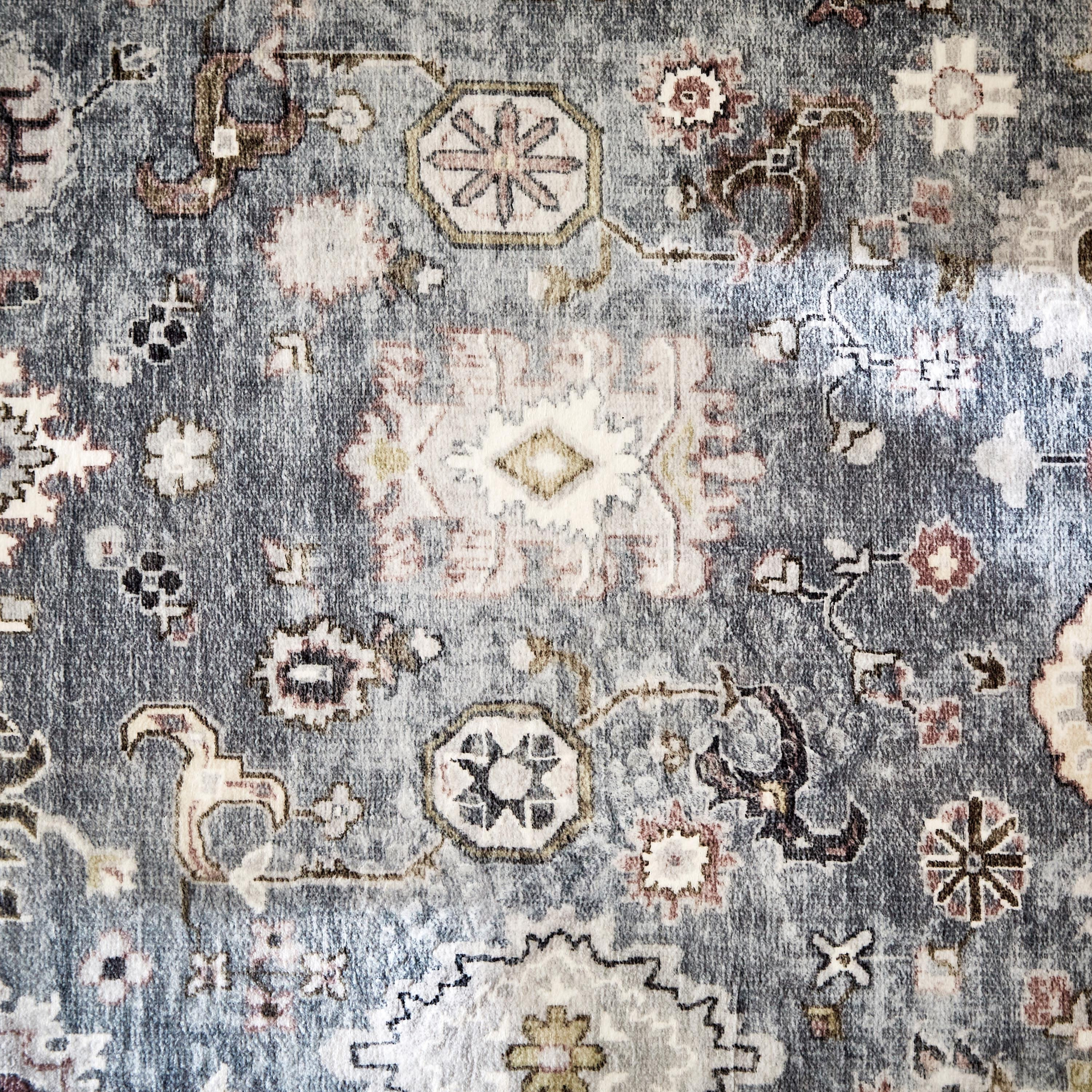 Miraj Sahar Velvet Rug - 80x230 cm-hbxdecorandfurnishings-floorcoverings-rugs-image-3