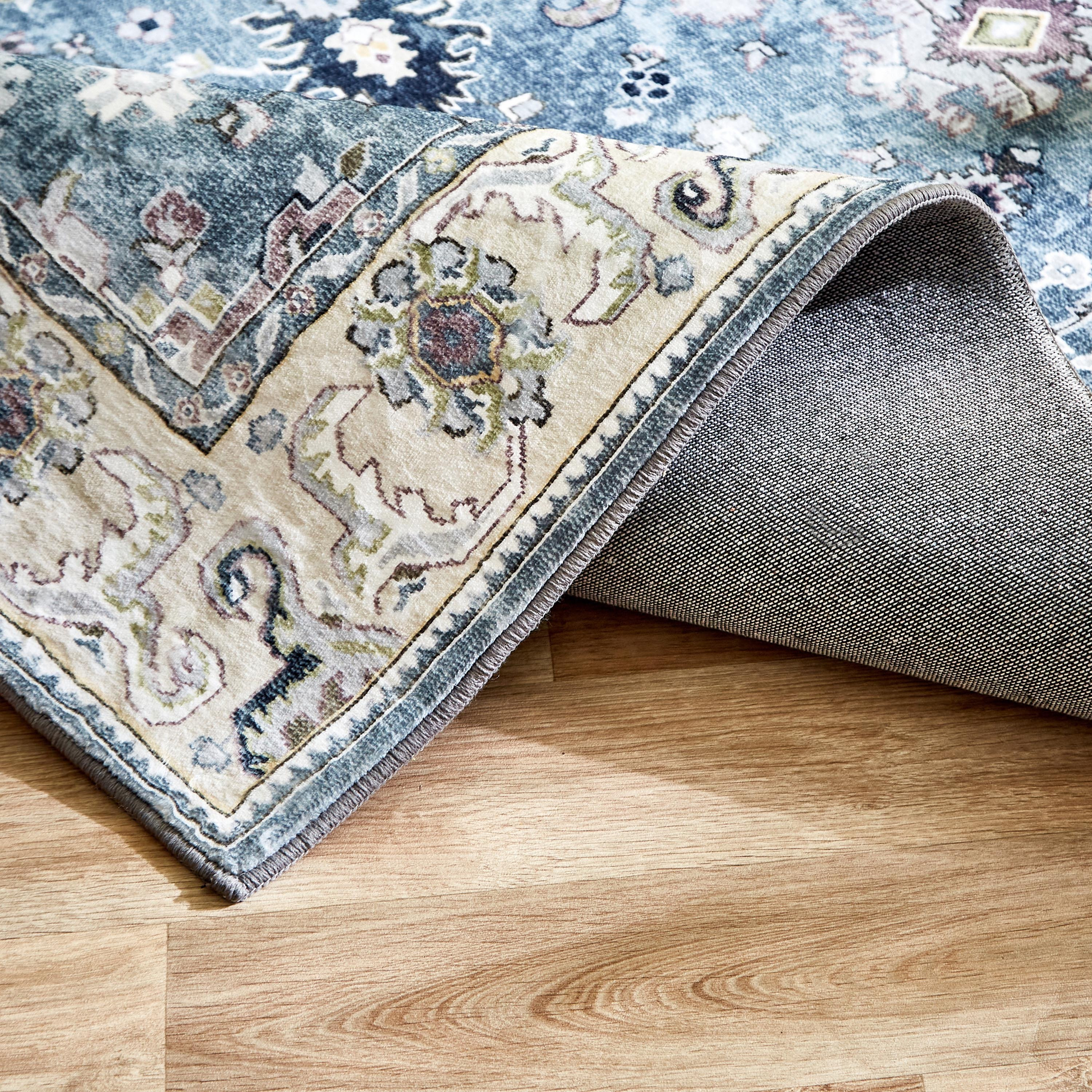 Miraj Sahar Velvet Rug - 80x230 cm-hbxdecorandfurnishings-floorcoverings-rugs-image-4