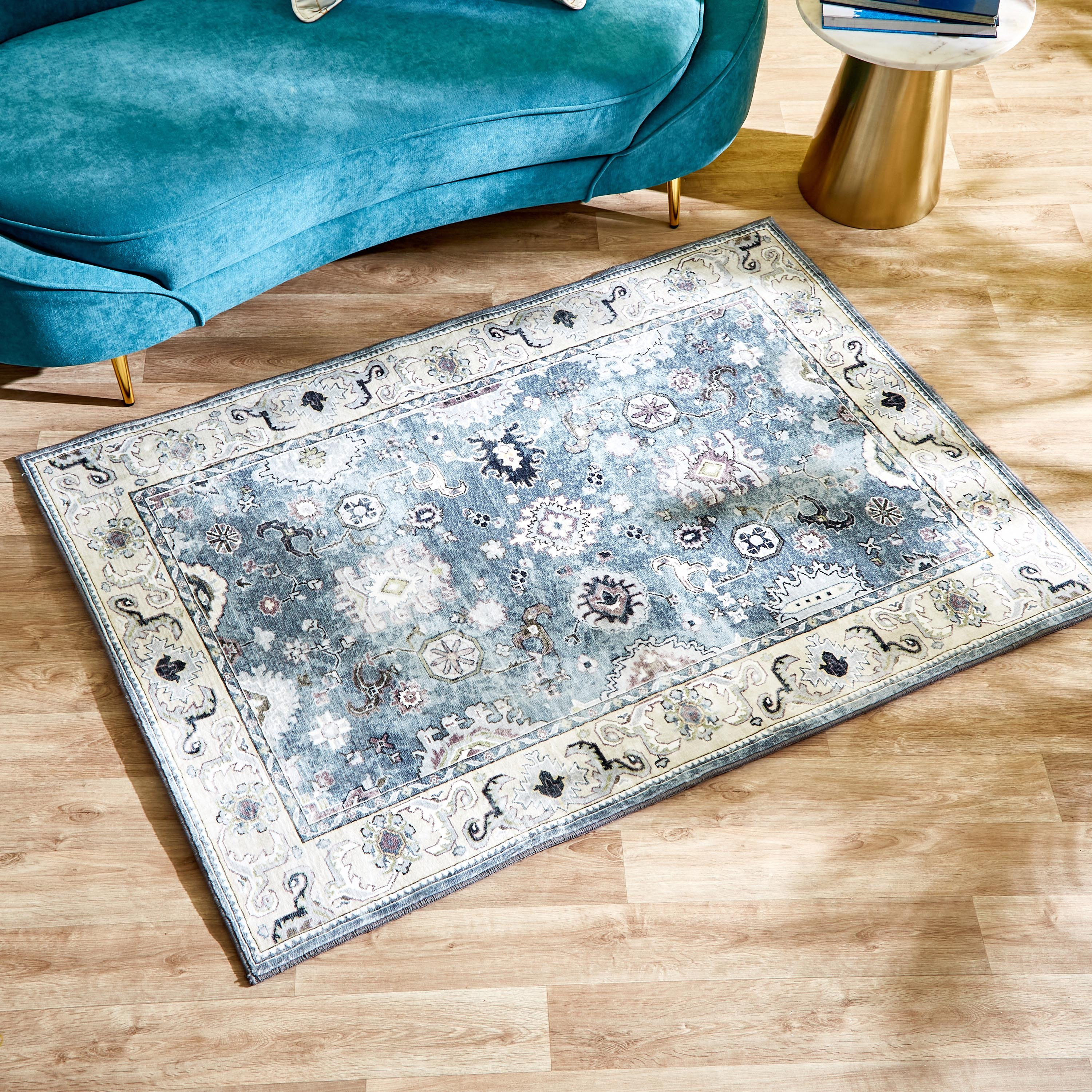 سجادة مخملية من ميراج سحر - 150x200 سم-hbxdecorandfurnishings-floorcoverings-rugs-image-1