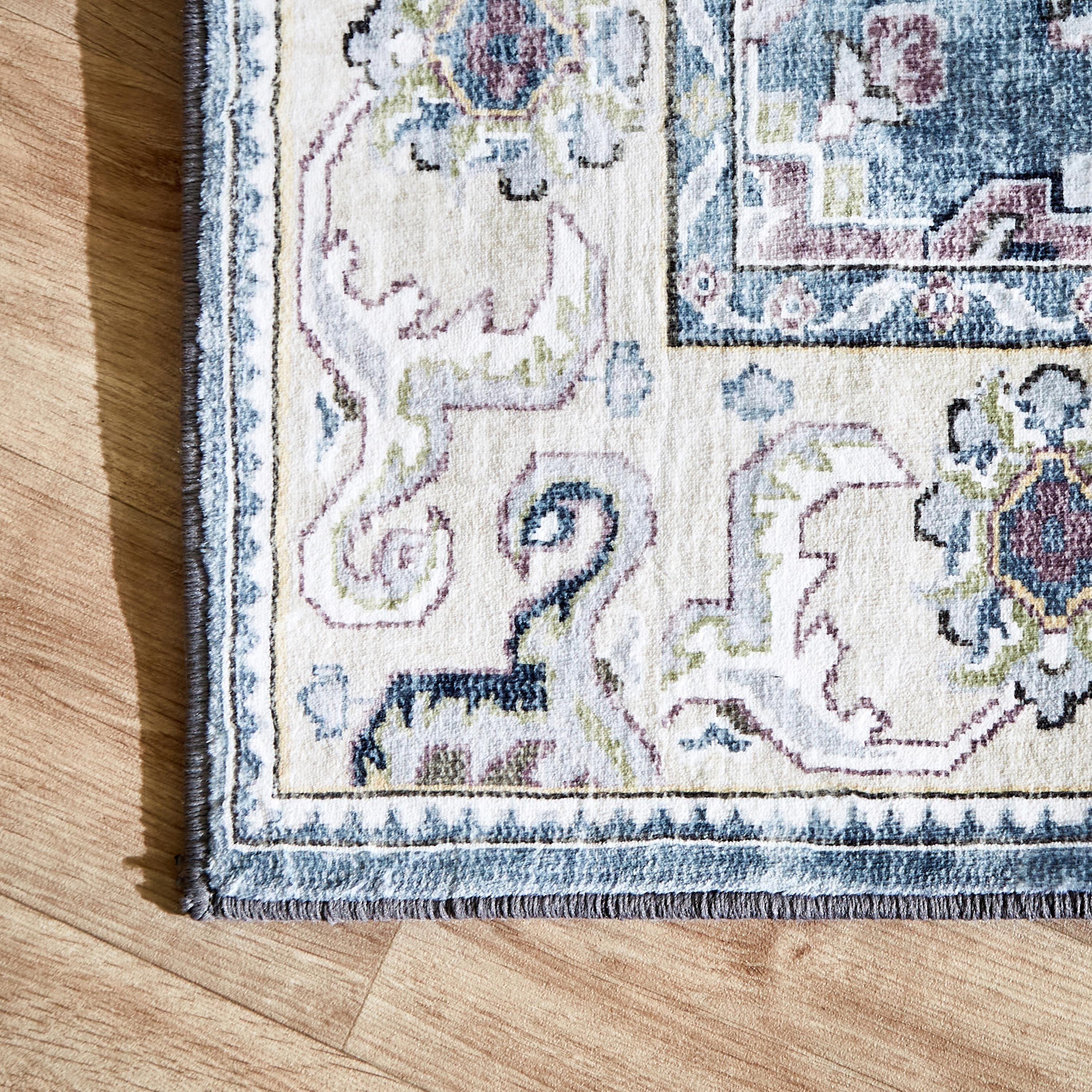 سجادة مخملية من ميراج سحر - 150x200 سم-hbxdecorandfurnishings-floorcoverings-rugs-image-2