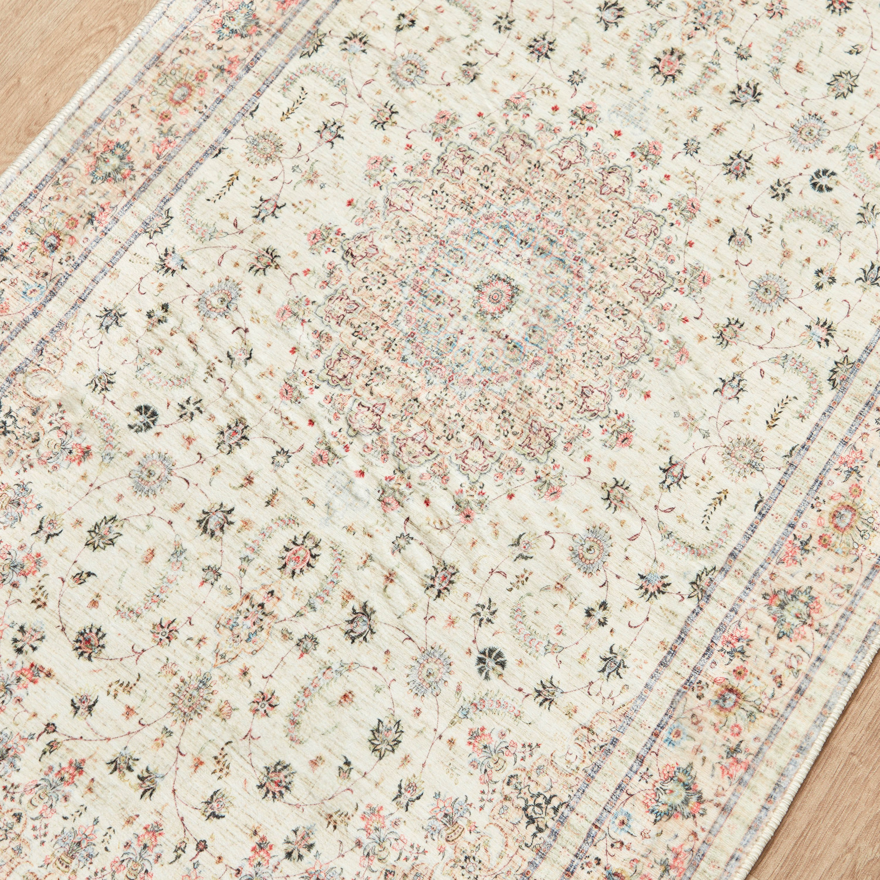 Miraj Yara Velvet Rug - 80x230 cm-hbxdecorandfurnishings-floorcoverings-rugs-image-3