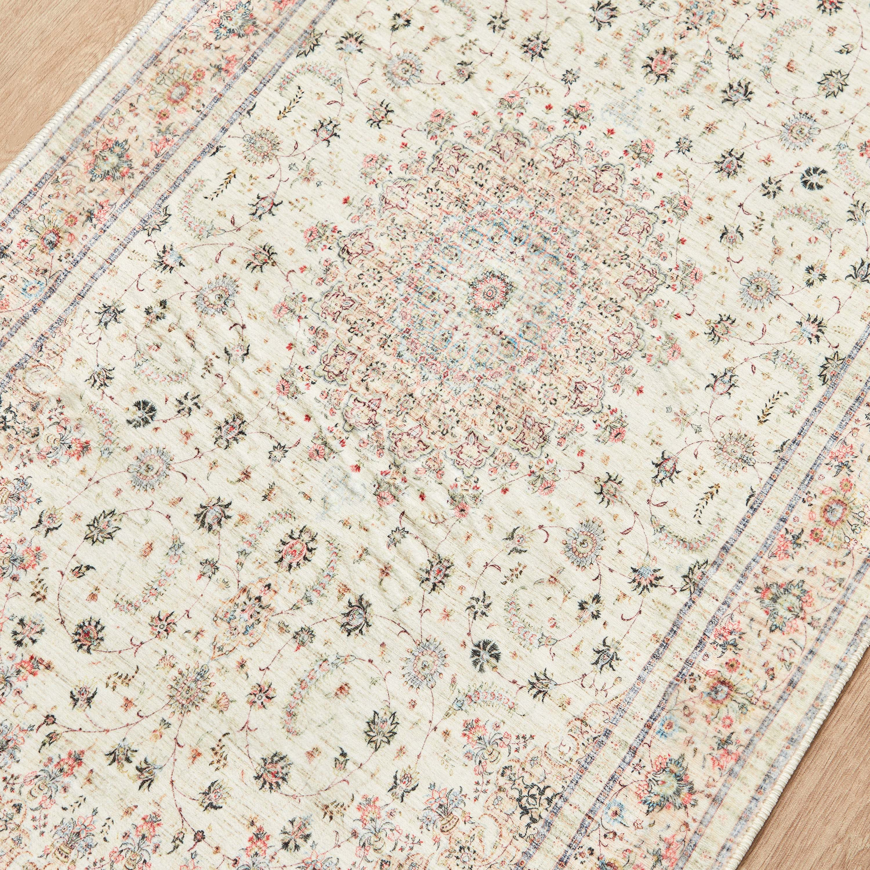 Miraj Yara Velvet Rug - 80x150 cm-hbxdecorandfurnishings-floorcoverings-rugs-image-3