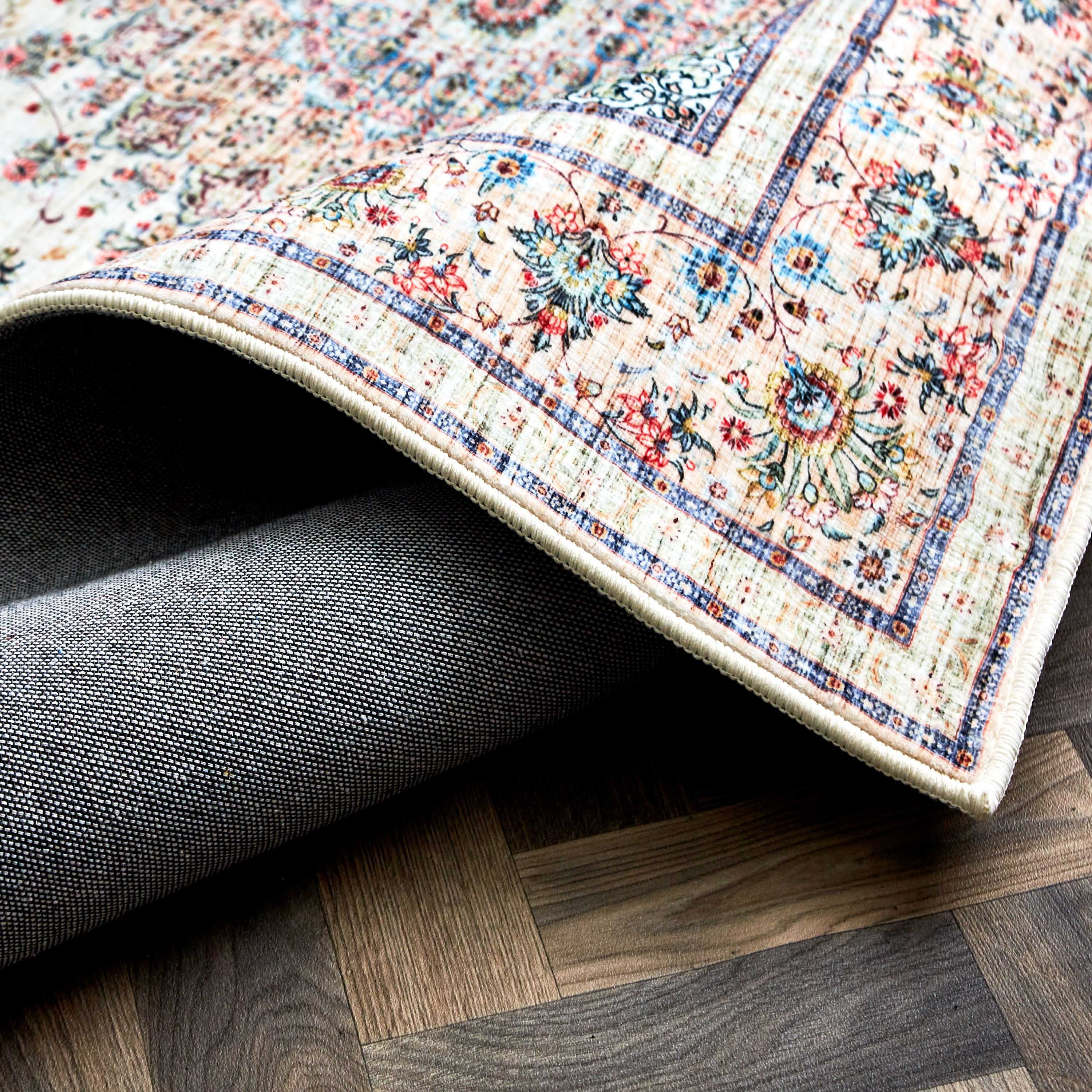 سجادة مخملية يارا من ميراج - 150x200 سم-hbxdecorandfurnishings-floorcoverings-rugs-image-4