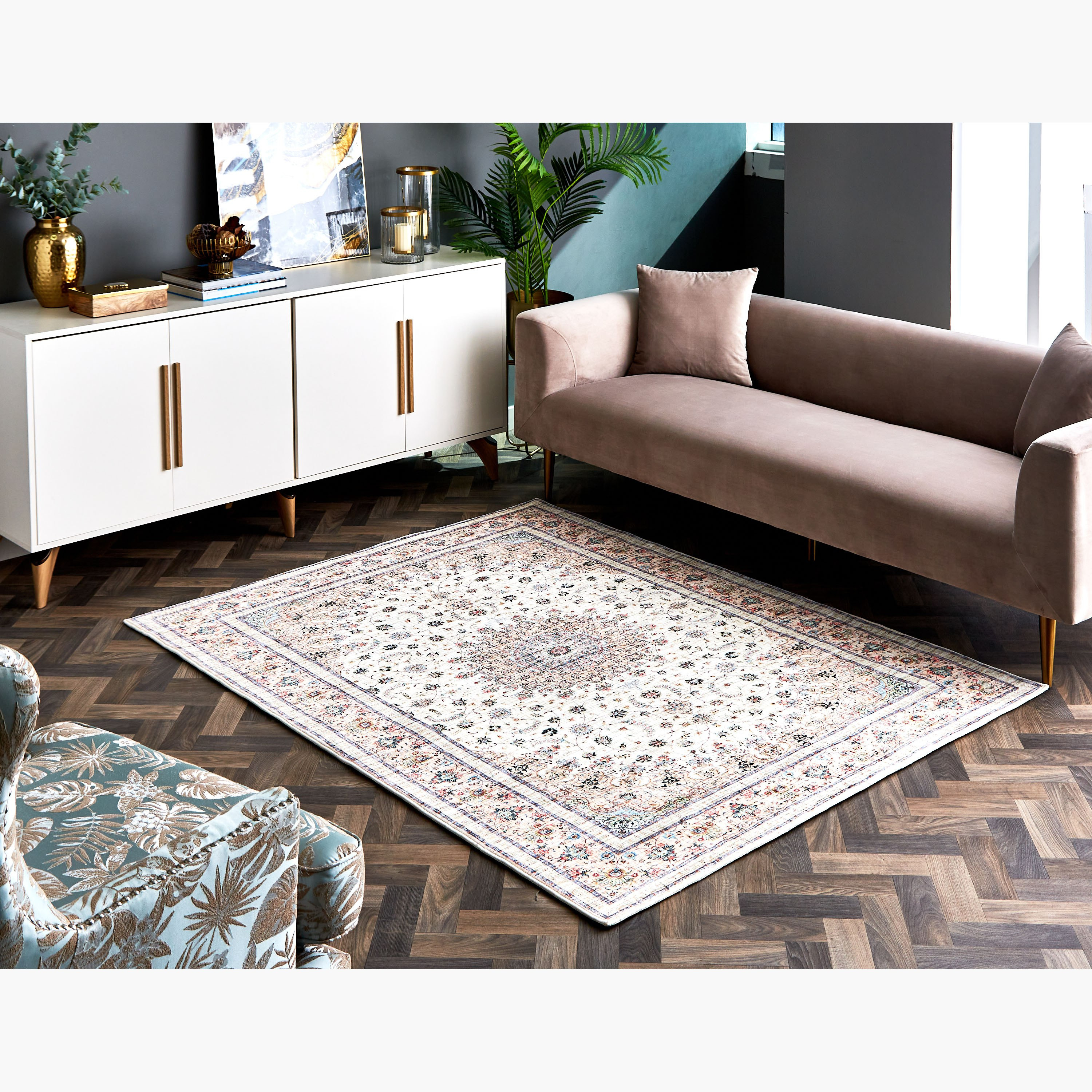 سجادة مخملية يارا من ميراج - 150x200 سم-hbxdecorandfurnishings-floorcoverings-rugs-image-5