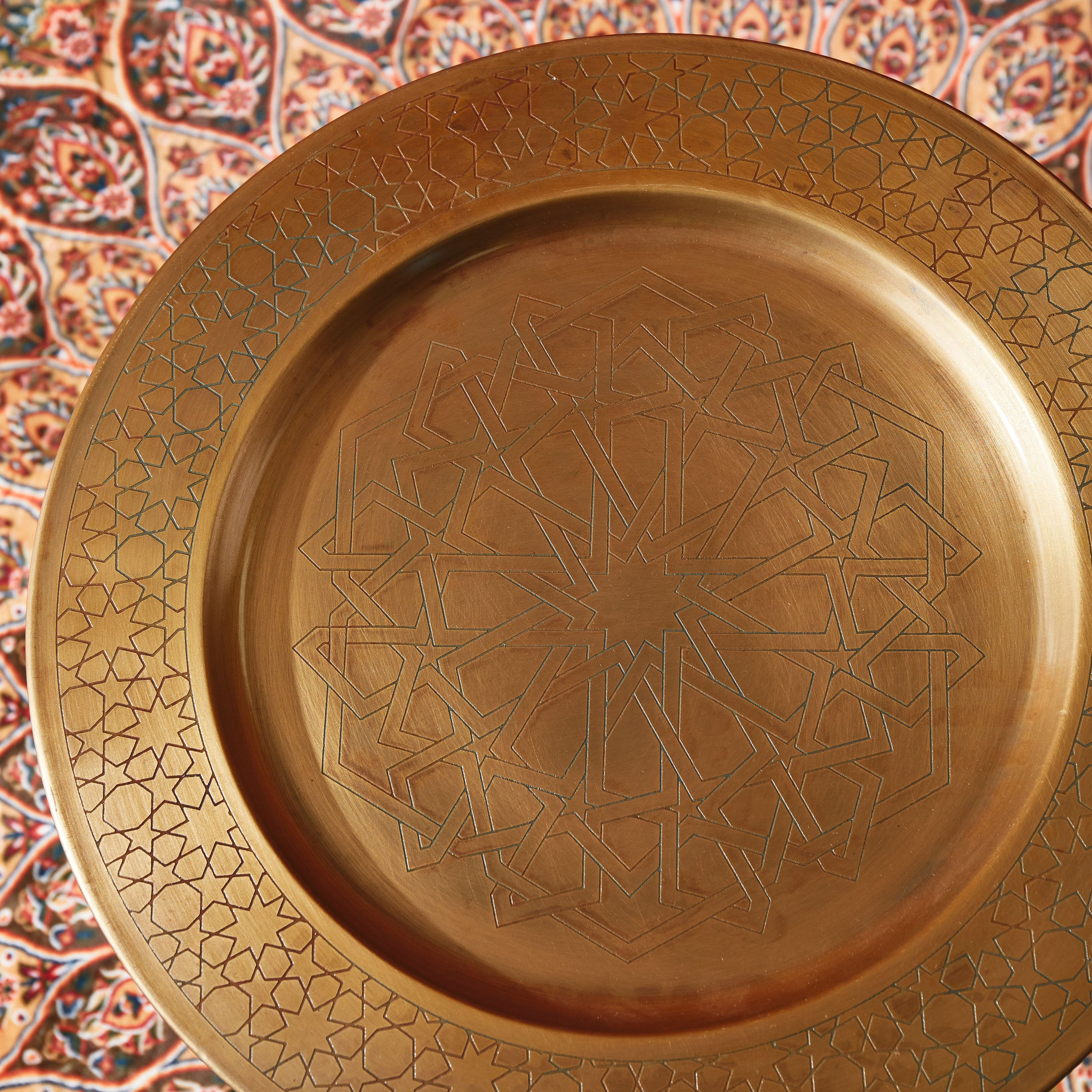طاولة مغربية محفورة من زارا - 41x41x36 سم-hbxdecorandfurnishings-homeaccessories-novelties-image-3