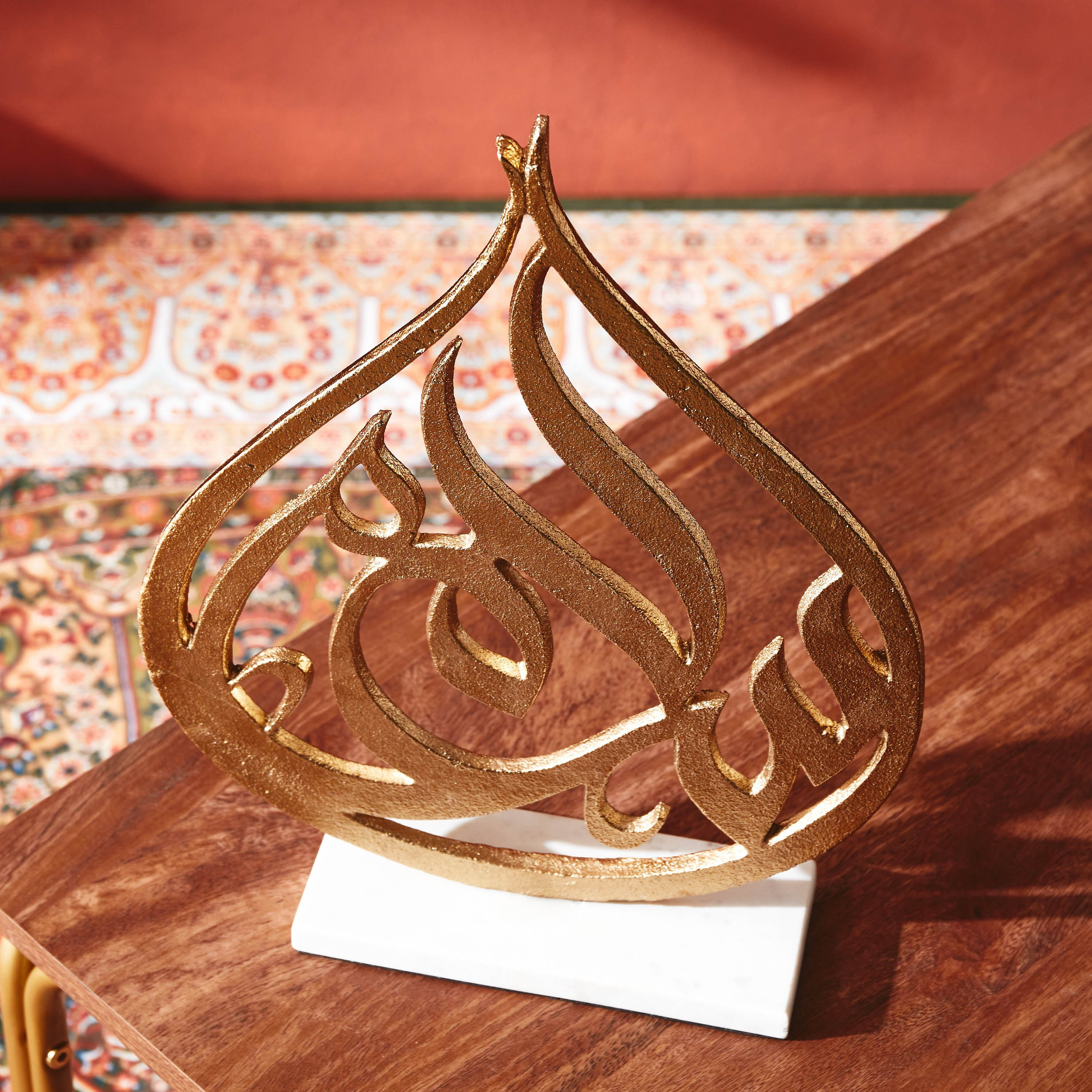 قطعة ديكور من كاليجرافي - 28x9x35 سم-hbxhomeware-homedecor-figurinesandornaments-image-2