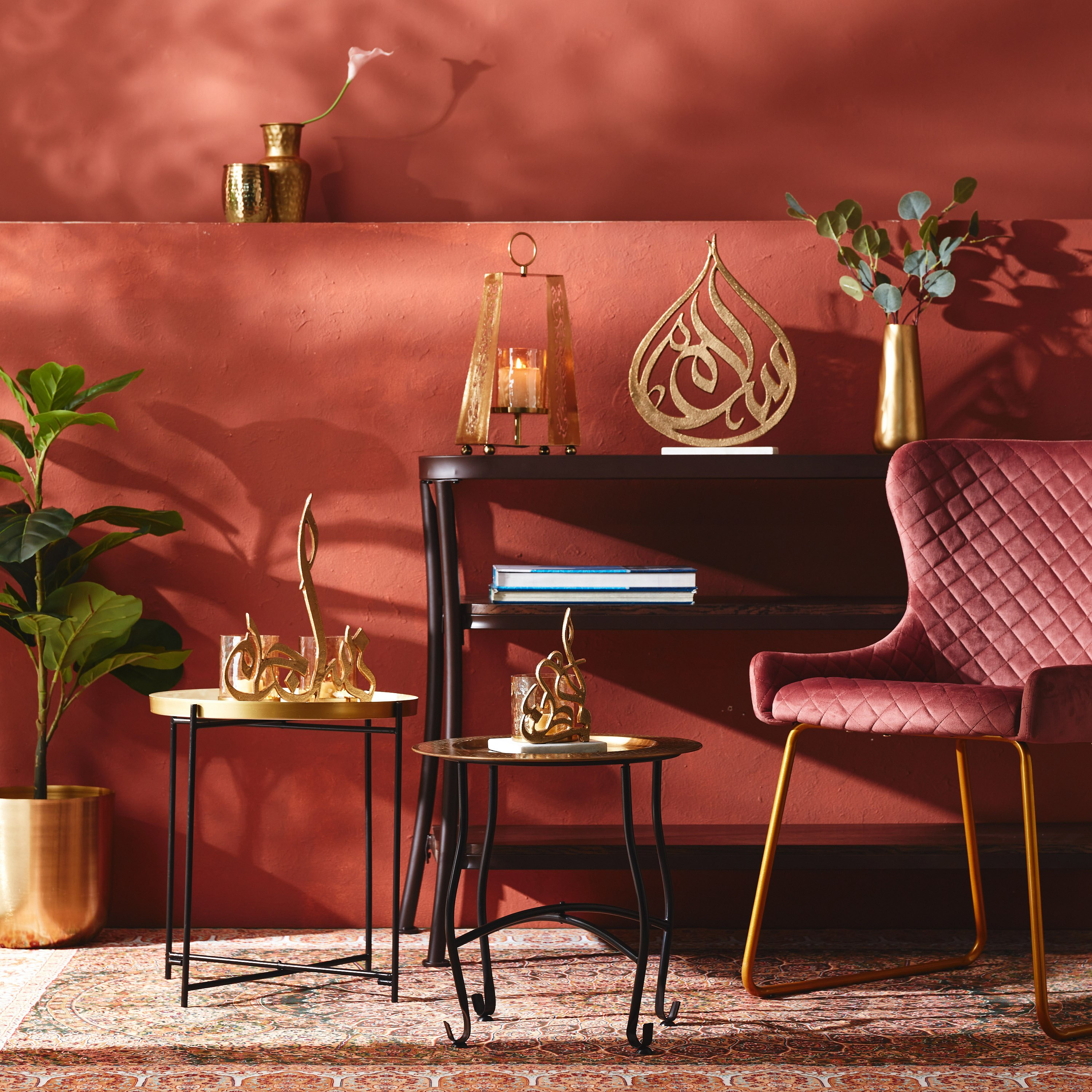 قطعة ديكور من كاليجرافي - 28x9x35 سم-hbxhomeware-homedecor-figurinesandornaments-image-5