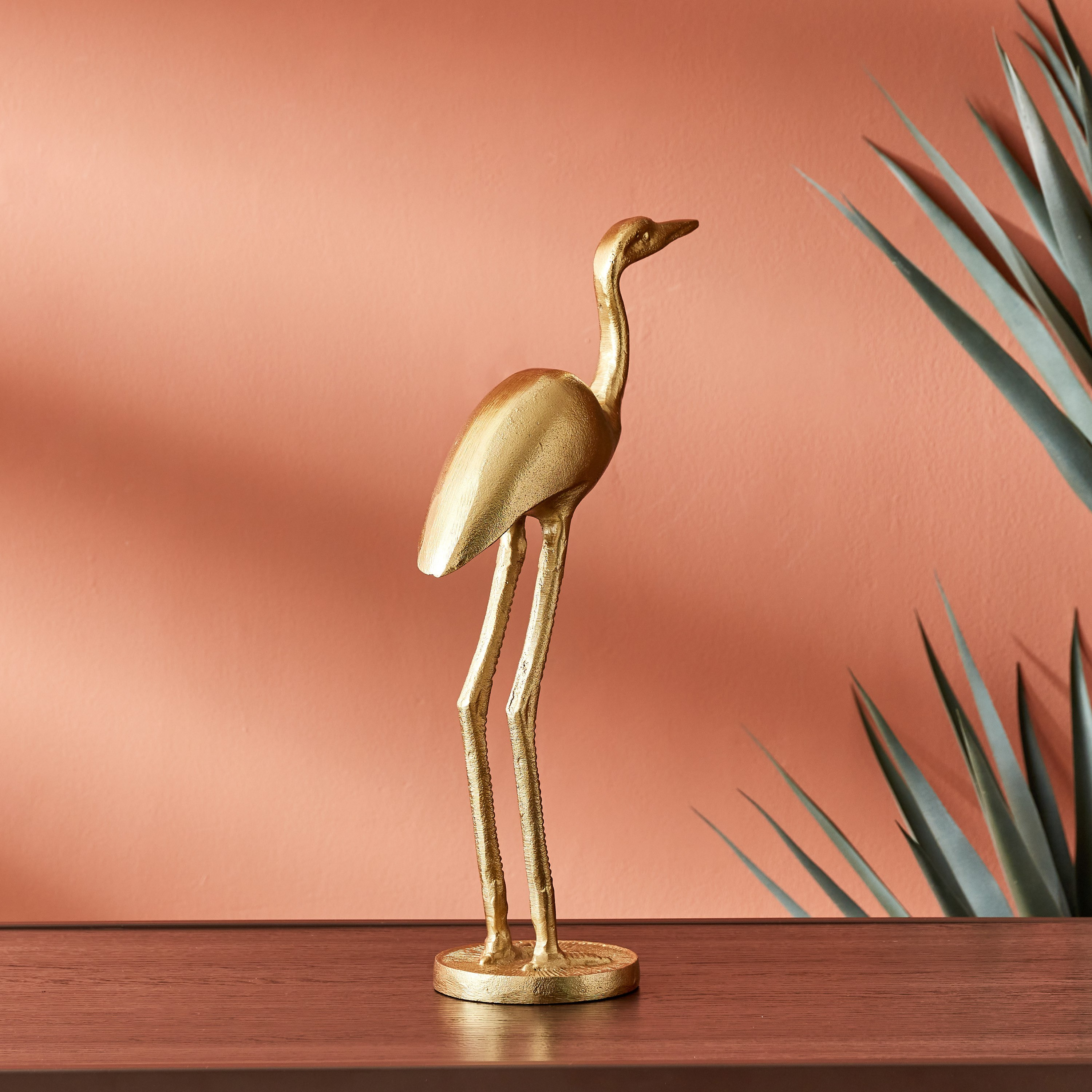 Zara Crane Figurine - 21x11x41 cm-hbxhomeware-homedecor-figurinesandornaments-image-2