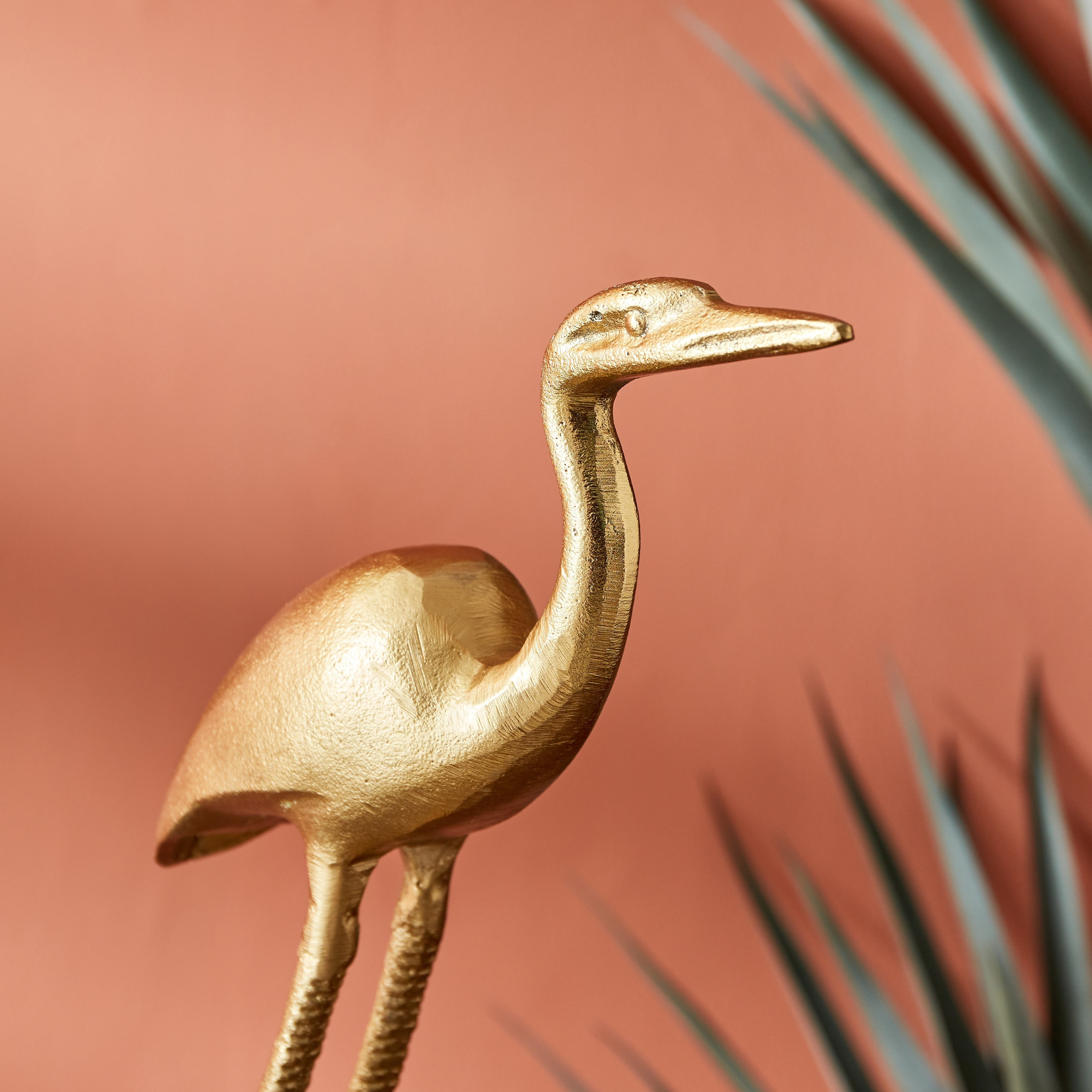 Zara Crane Figurine - 21x11x41 cm-hbxhomeware-homedecor-figurinesandornaments-image-3