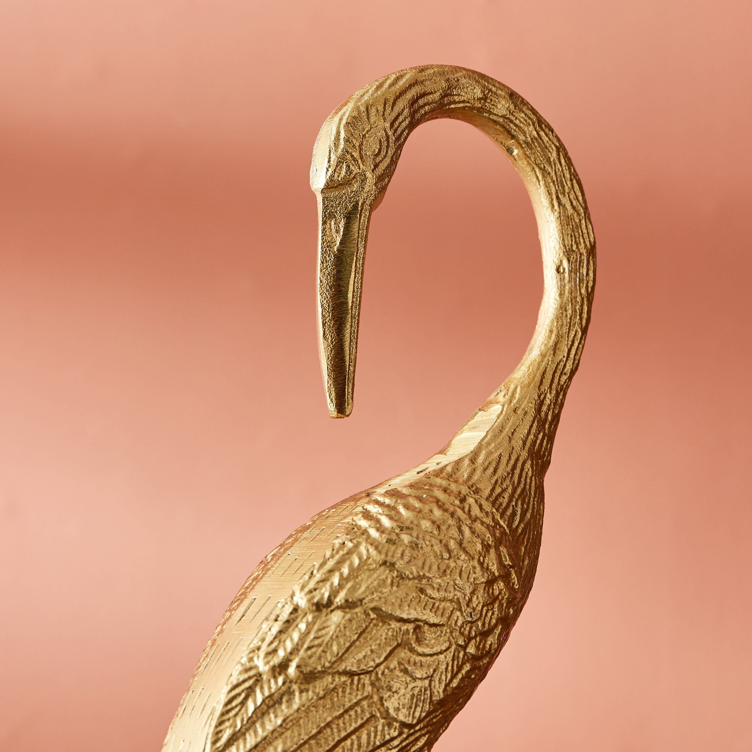 تمثال بتصميم طائر كركي من زارا - 25x13x42 سم-hbxhomeware-homedecor-figurinesandornaments-image-3
