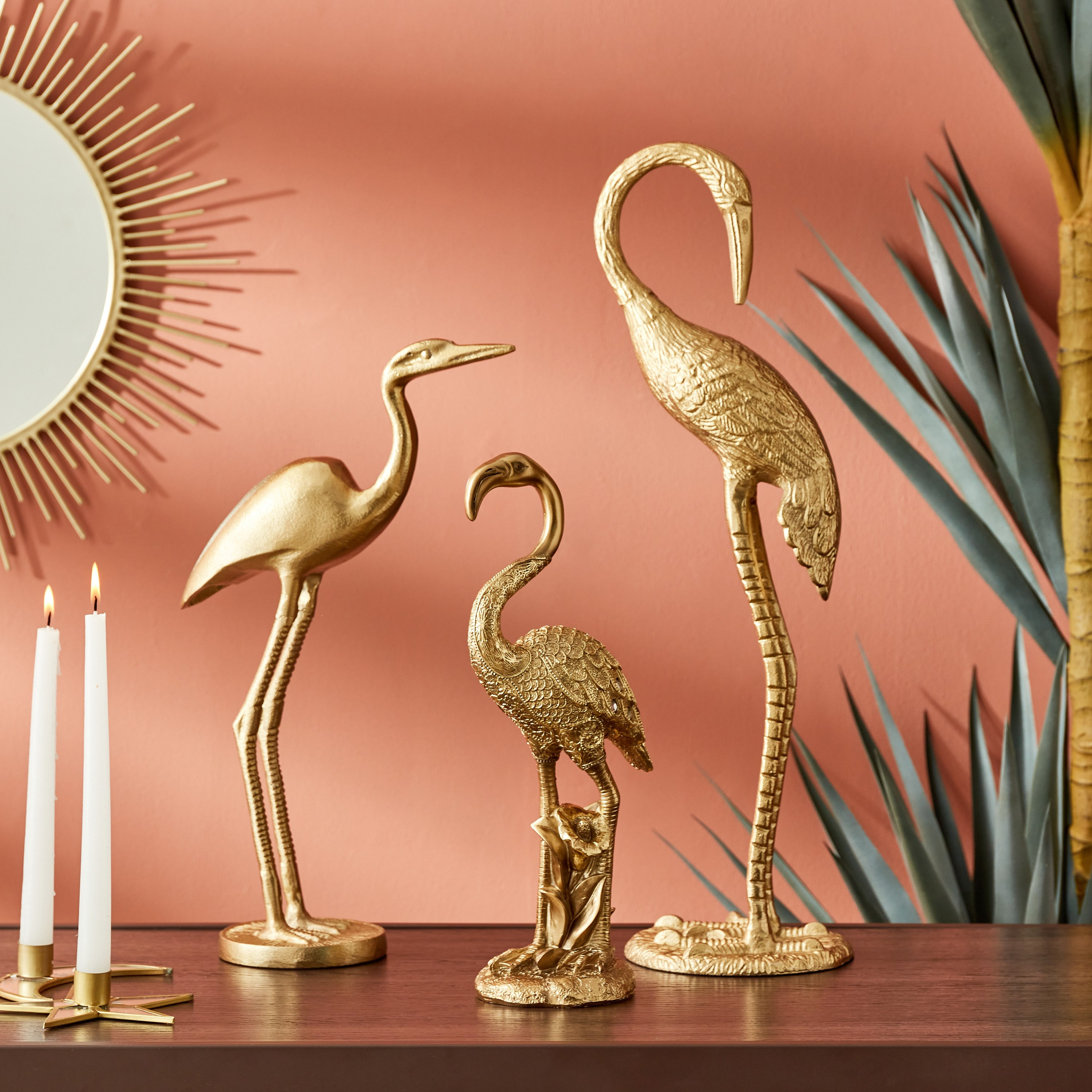 تمثال بتصميم طائر كركي من زارا - 25x13x42 سم-hbxhomeware-homedecor-figurinesandornaments-image-5