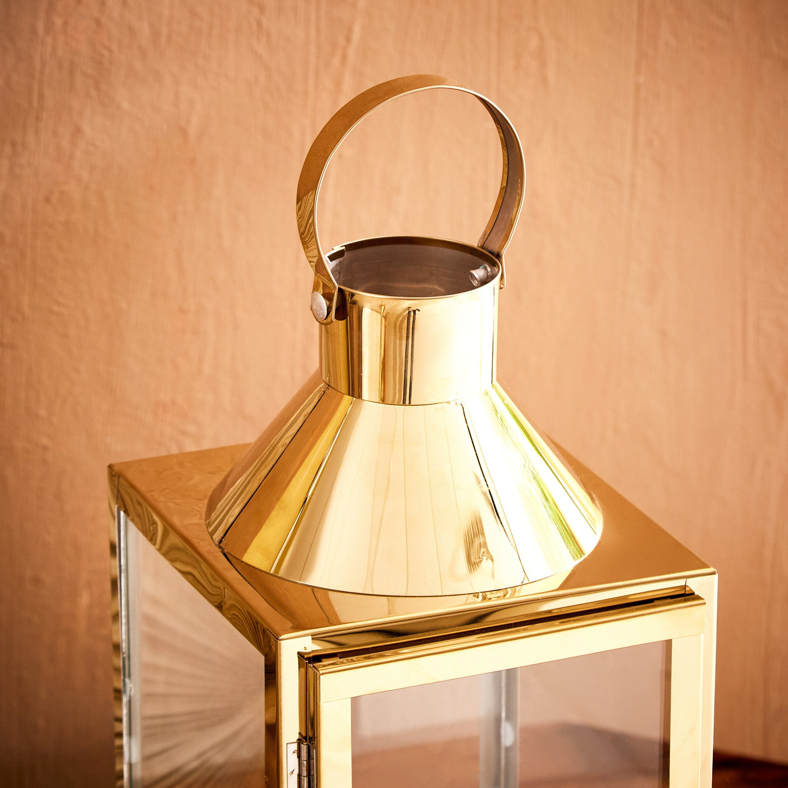 Nour Stainless Steel Lantern - 17x16x43 cm-PROMO_HB_AE_B1G1_250925-image-3