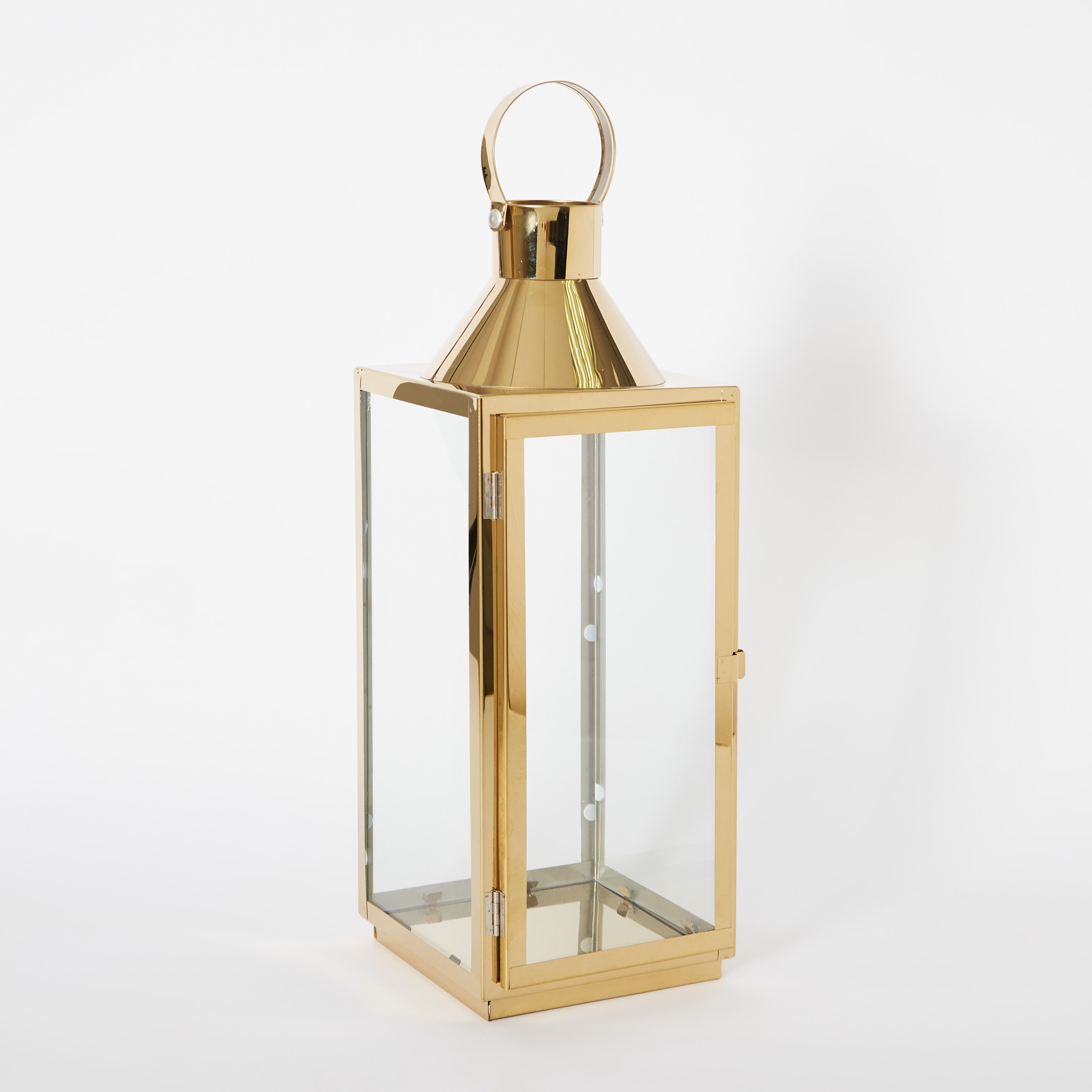 Nour Stainless Steel Lantern - 17x16x43 cm-PROMO_HB_AE_B1G1_250925-image-6