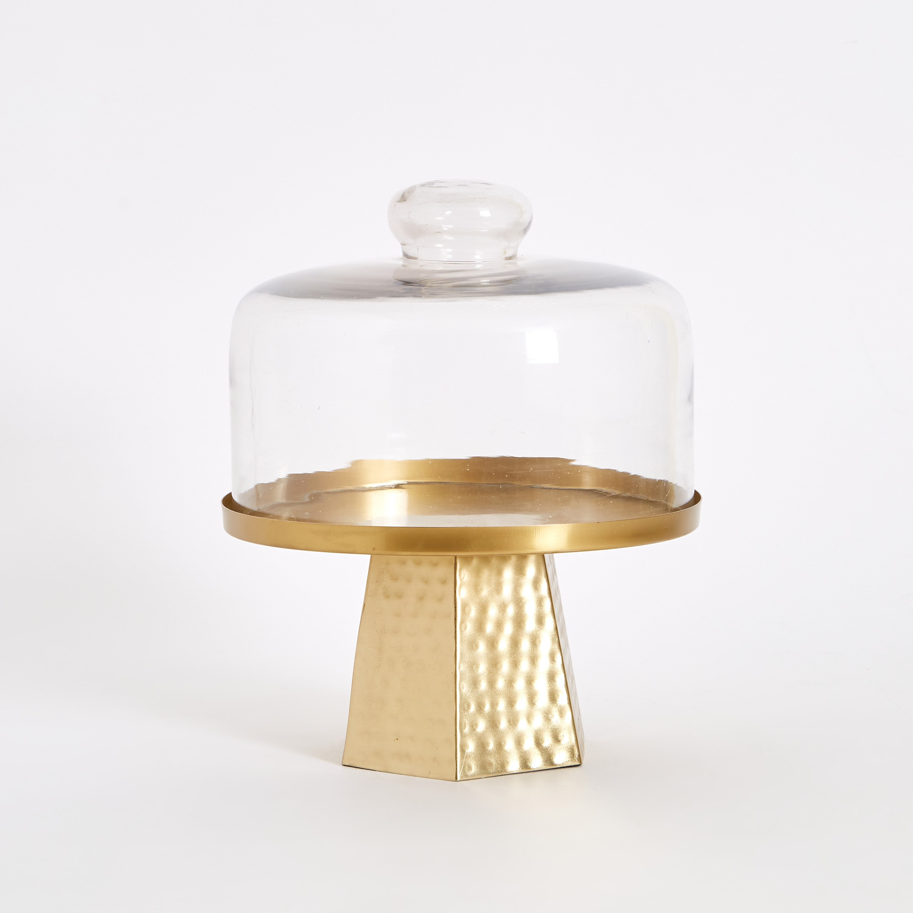 حامل تقديم كيك مطروق بقبة زجاج من فيستيف-hbxdecorandfurnishings-tabletop-serveware-image-6