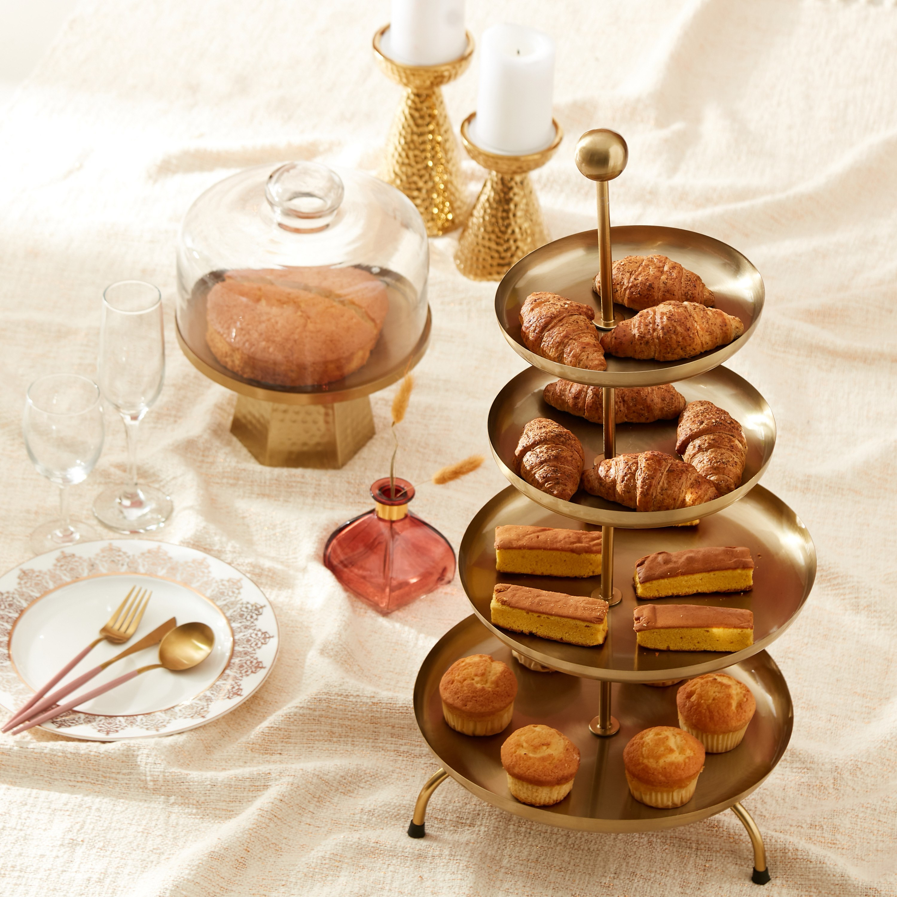 Festive 4-Tier Serving Platter-hbxdecorandfurnishings-tabletop-serveware-image-6