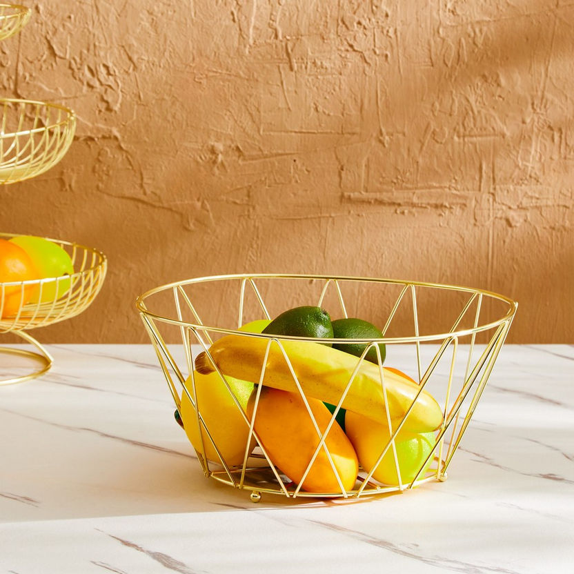 Royal Fruit Basket - 28x28x12.5 cm-Kitchen Racks and Holders-image-0