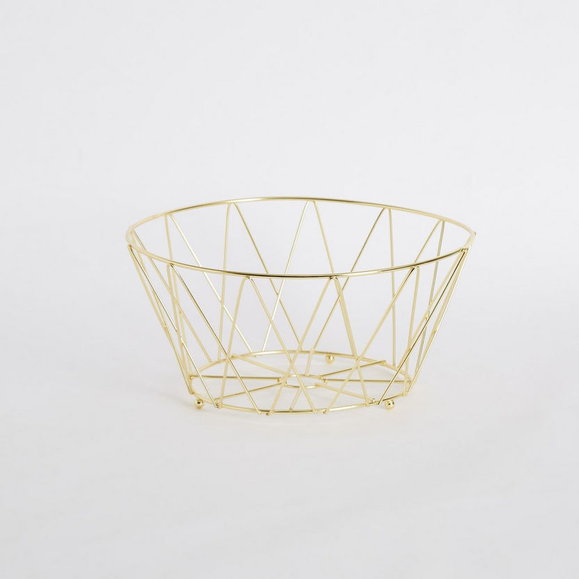 Royal Fruit Basket - 28x28x12.5 cm-Kitchen Racks and Holders-image-7