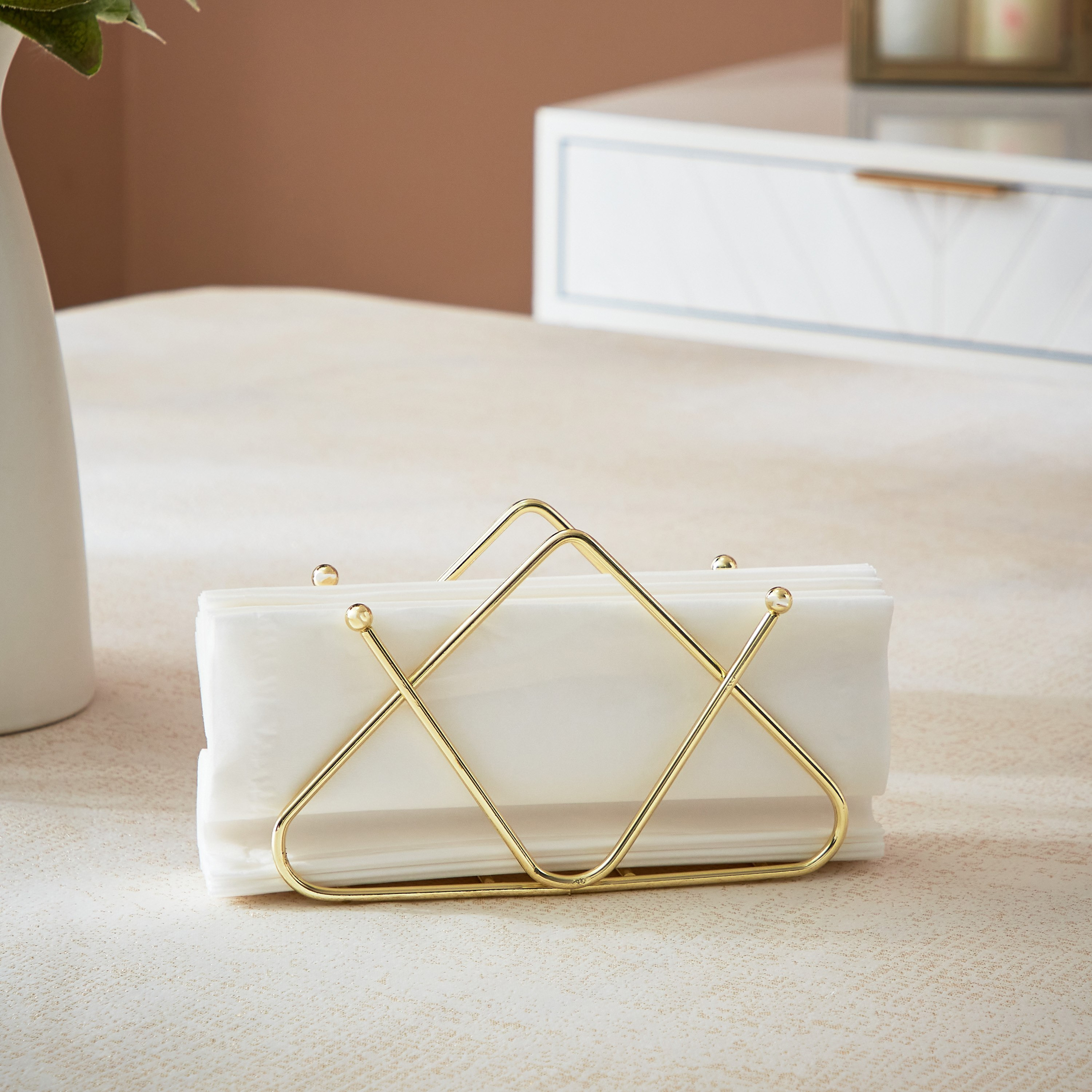 حامل مناديل من رويال - 24x8.5x12.6 سم-hbxhomeware-hbxkitchen-image-1