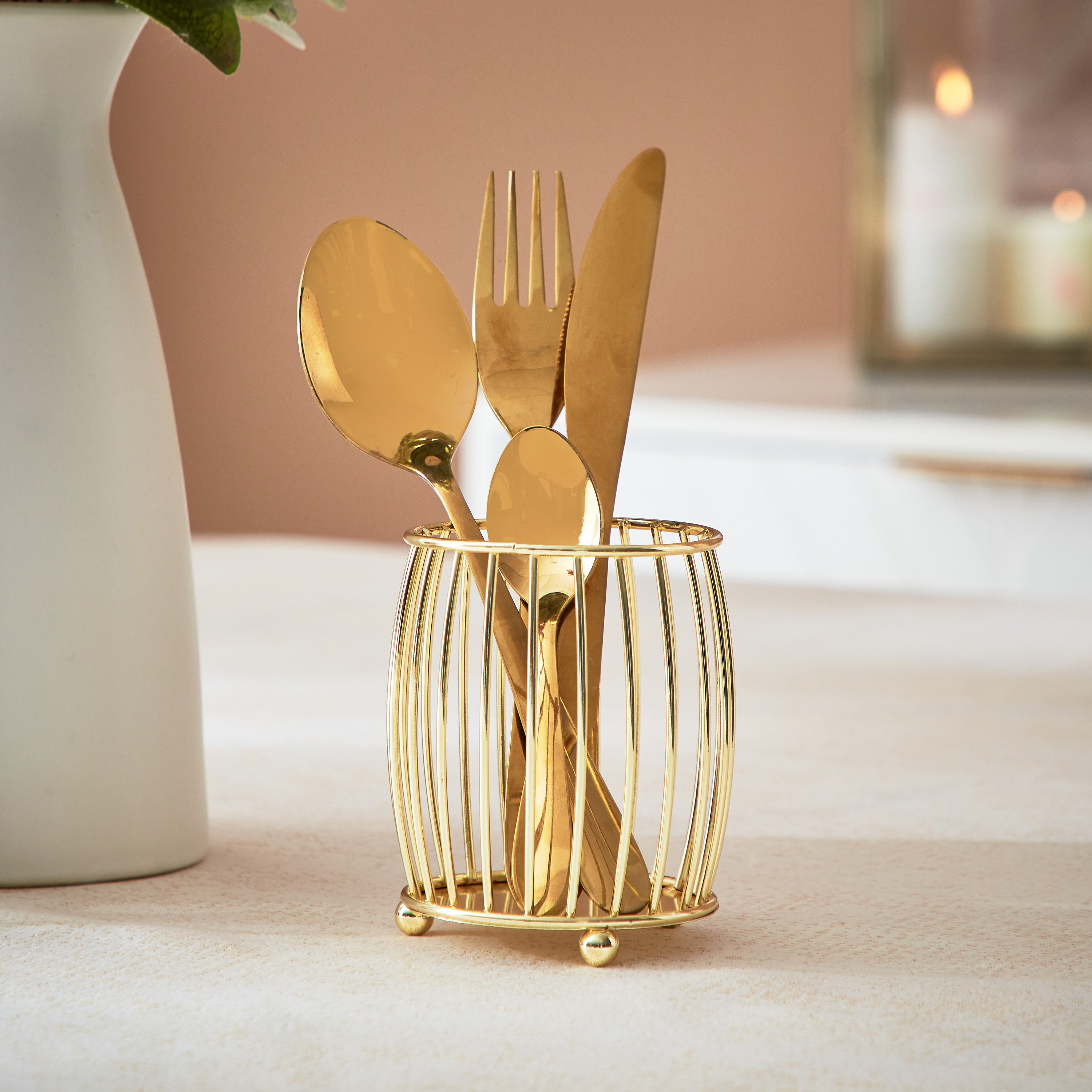 Royal Cutlery Holder - 12x12x17 cm-hbxhomeware-hbxkitchen-image-1