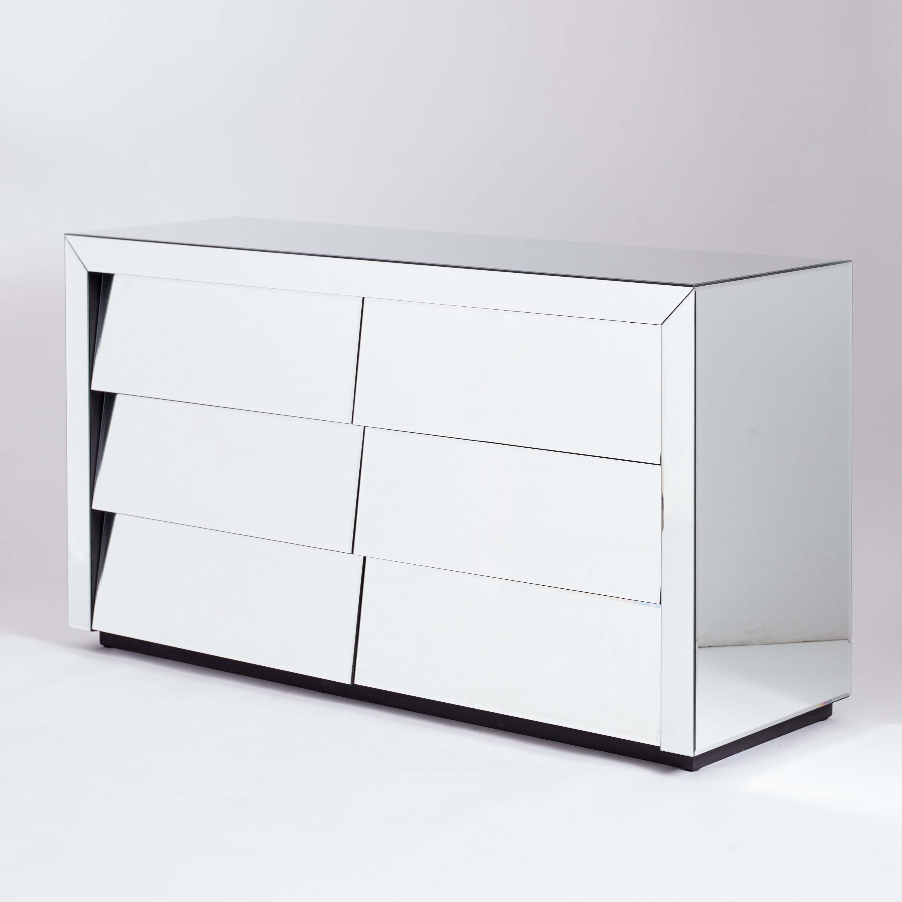 طاولة تزيين كبيرة 6 أدراج دون مرآة - تايلور رود من موڤو-hbxfurniture-dressersandchests-chestofdrawers-image-9