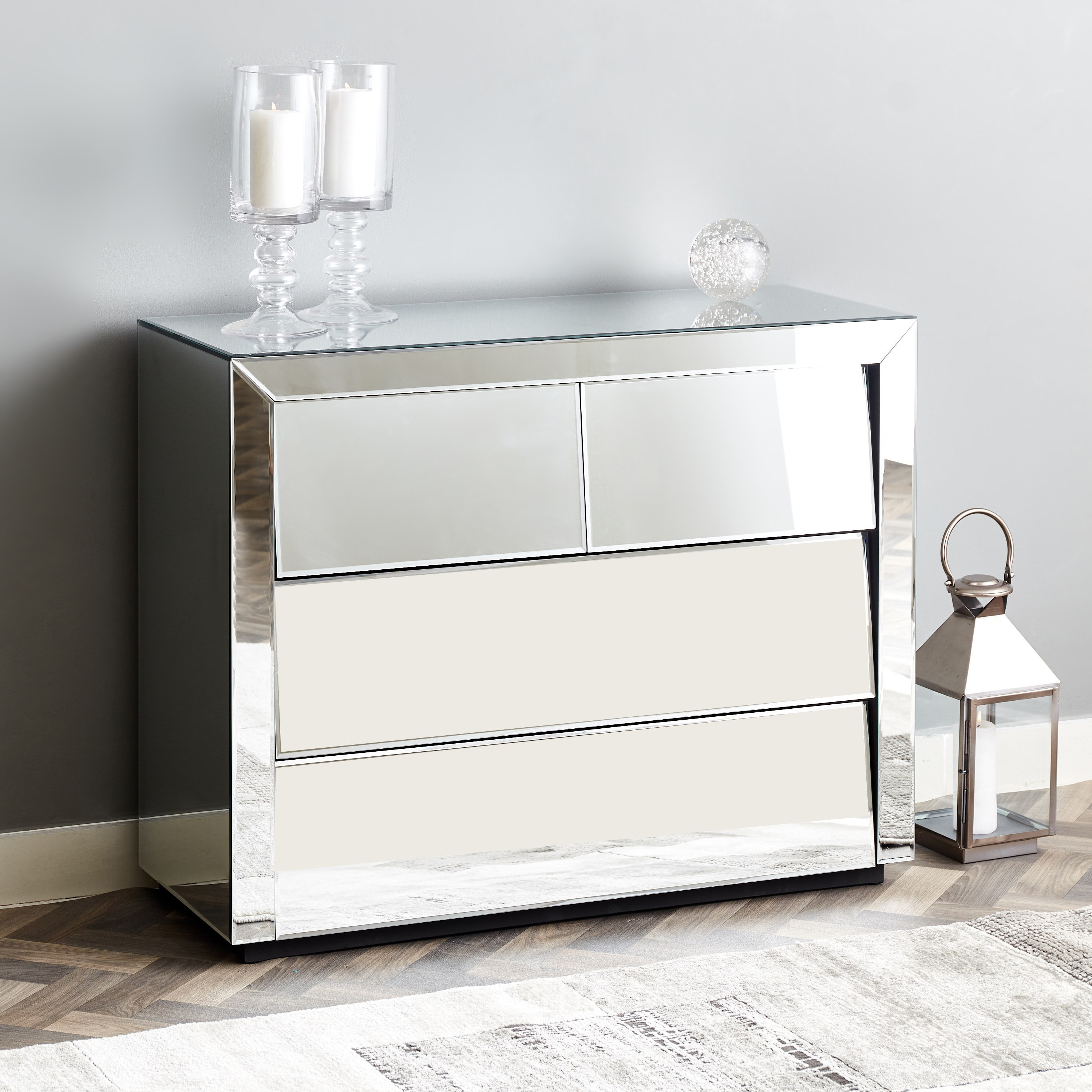 وحدة تخزين 4 أدراج - تايلور رود من موڤو-hbxfurniture-dressersandchests-chestofdrawers-image-1