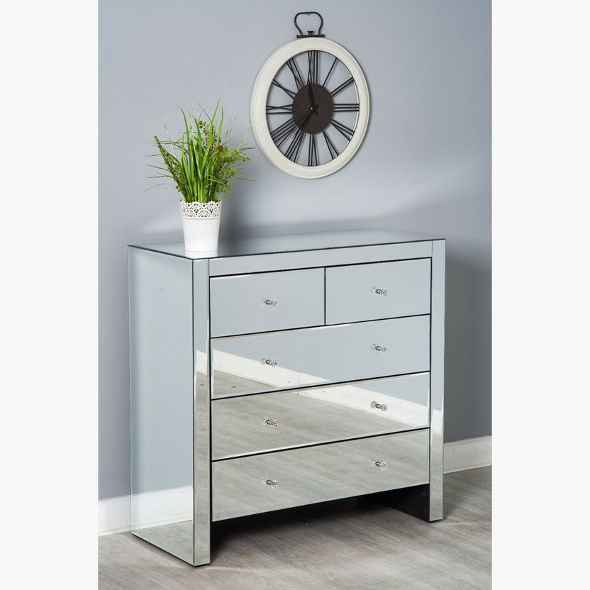 Oakland Chest of 5-Drawers-Chest of Drawers-image-0