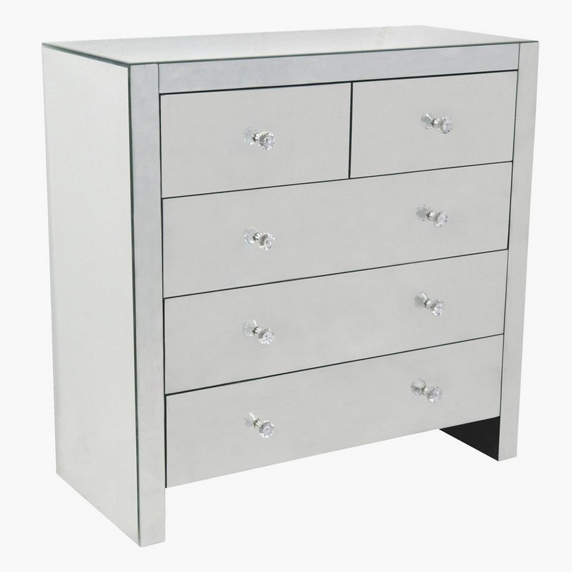 Oakland Chest of 5-Drawers-Chest of Drawers-image-2